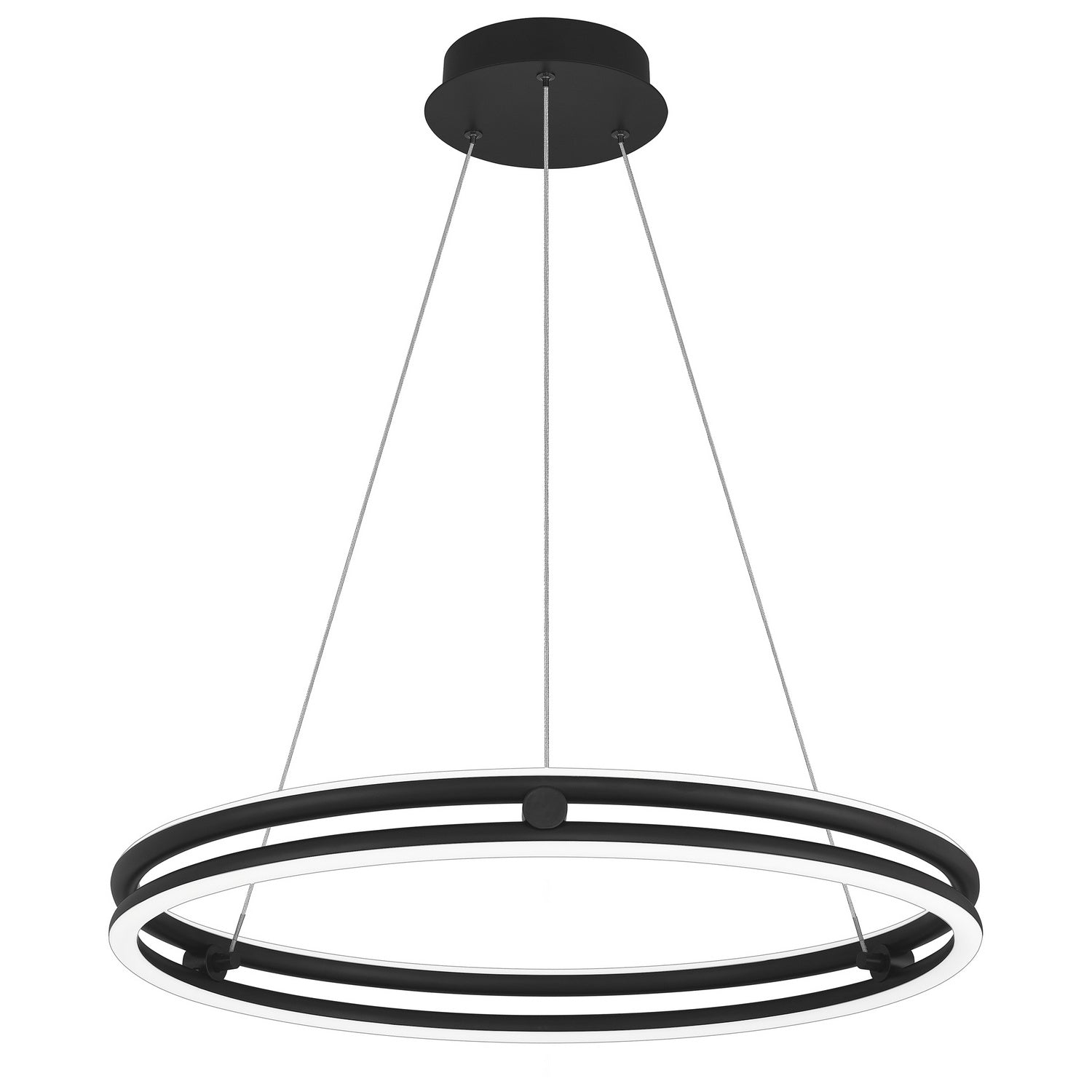 Quoizel - PCGVS2824MBK - LED Pendant - Graves - Matte Black