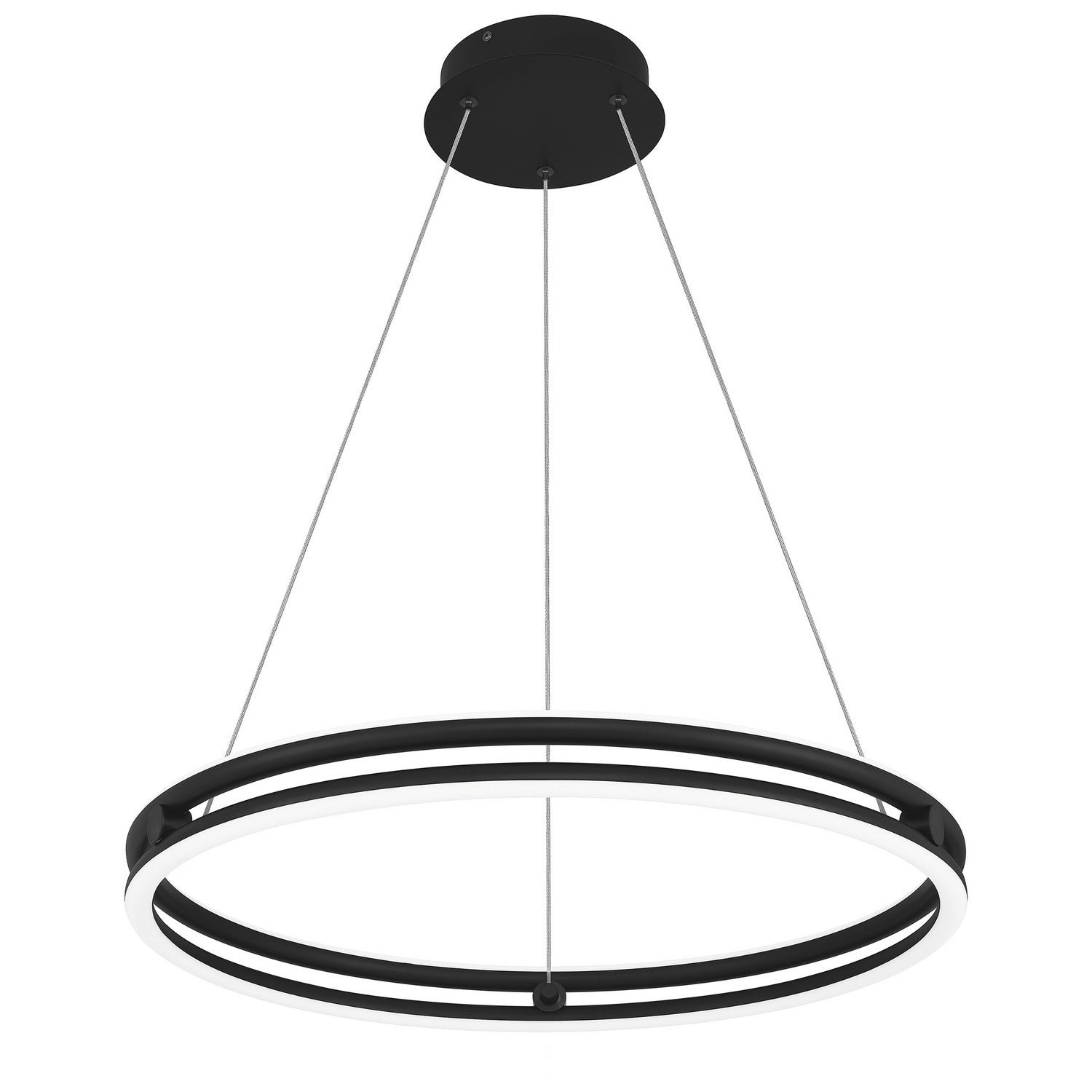 Quoizel - PCGVS2824MBK - LED Pendant - Graves - Matte Black