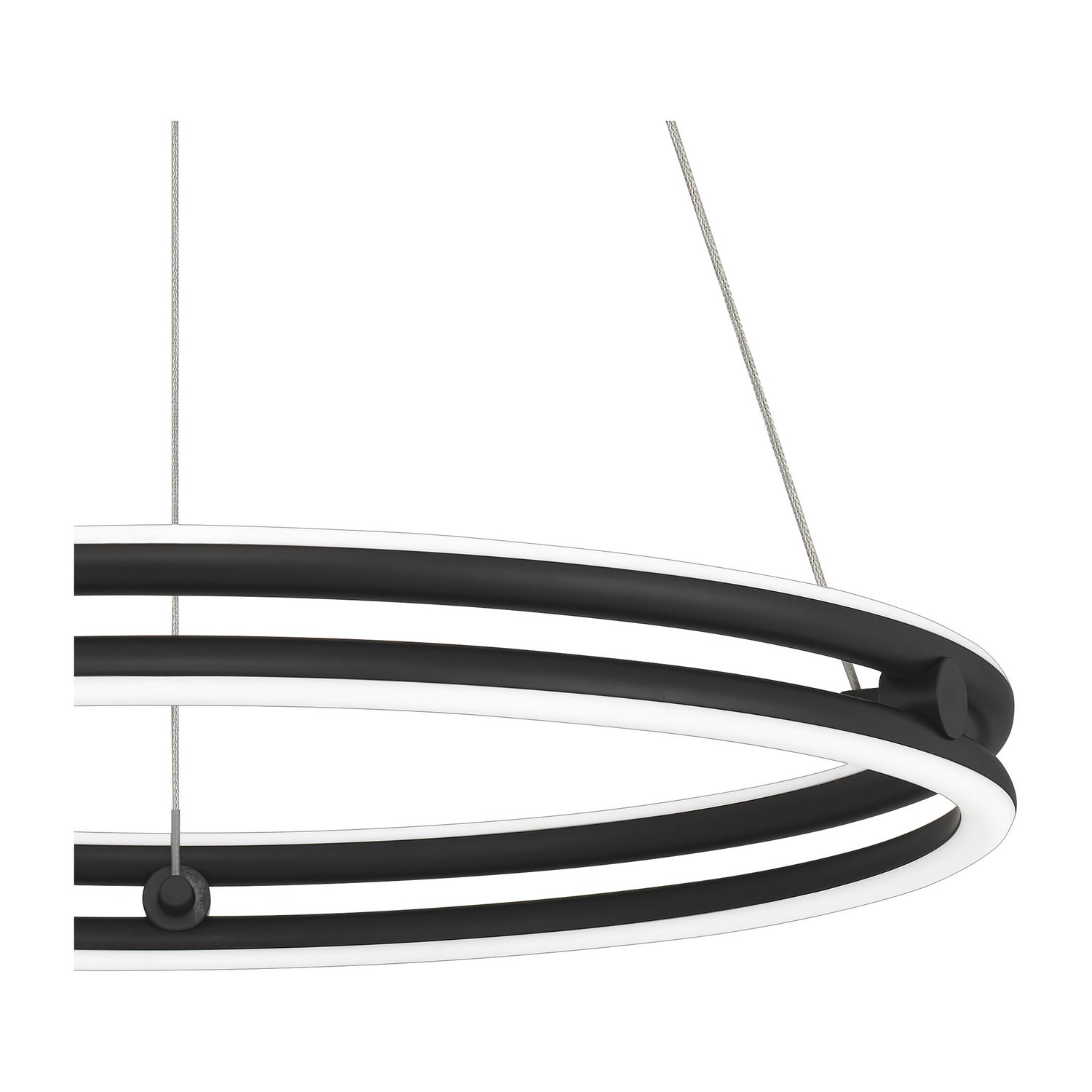 Quoizel - PCGVS2824MBK - LED Pendant - Graves - Matte Black