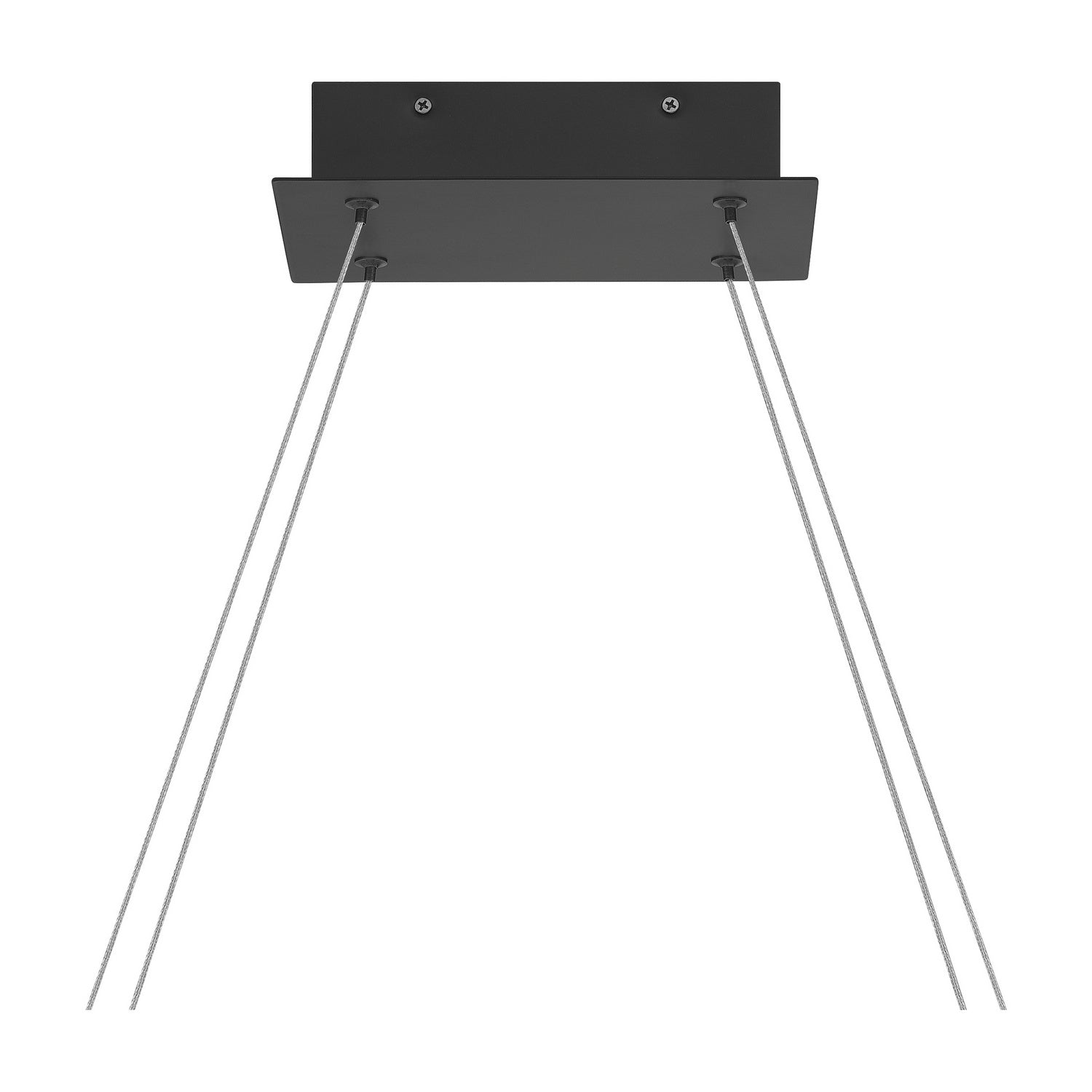 Quoizel - PCNEW136MBK - LED Linear Chandelier - Newman - Matte Black
