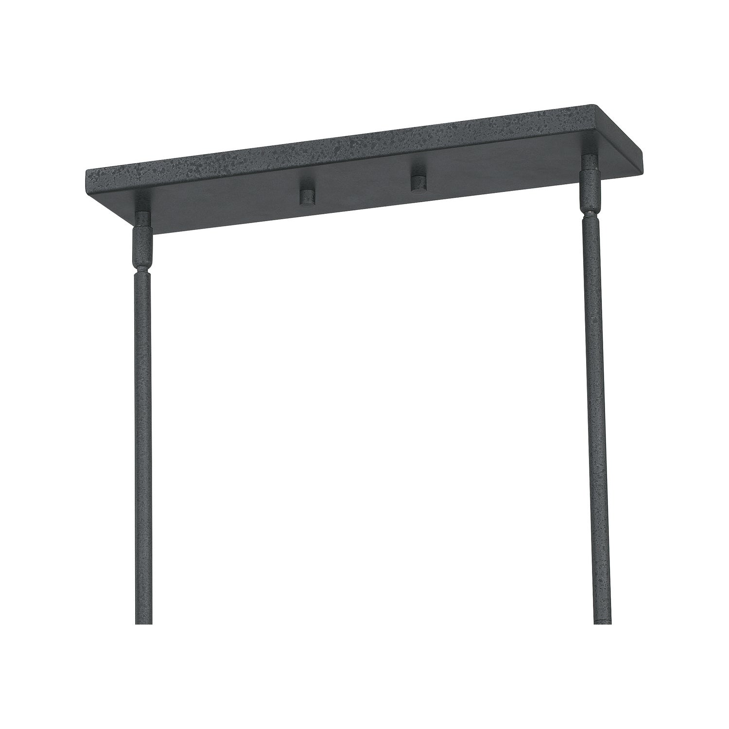Quoizel - QF5277DO - Five Light Linear Chandelier - Lincoln - Distressed Iron