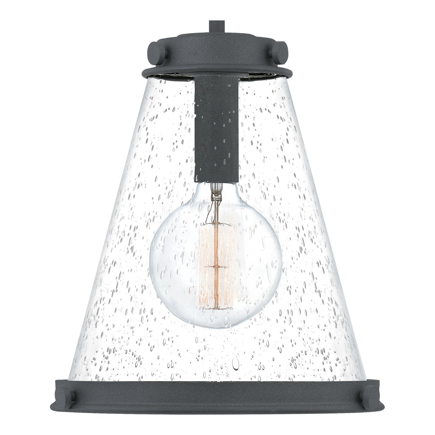 Quoizel - QP5260MB - One Light Mini Pendant - Bristol - Mottled Black