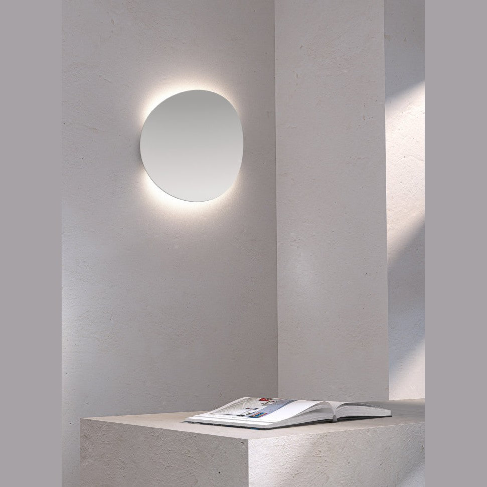 Sonneman - 1760.03 - LED Wall Sconce - Malibu Discs - Satin White