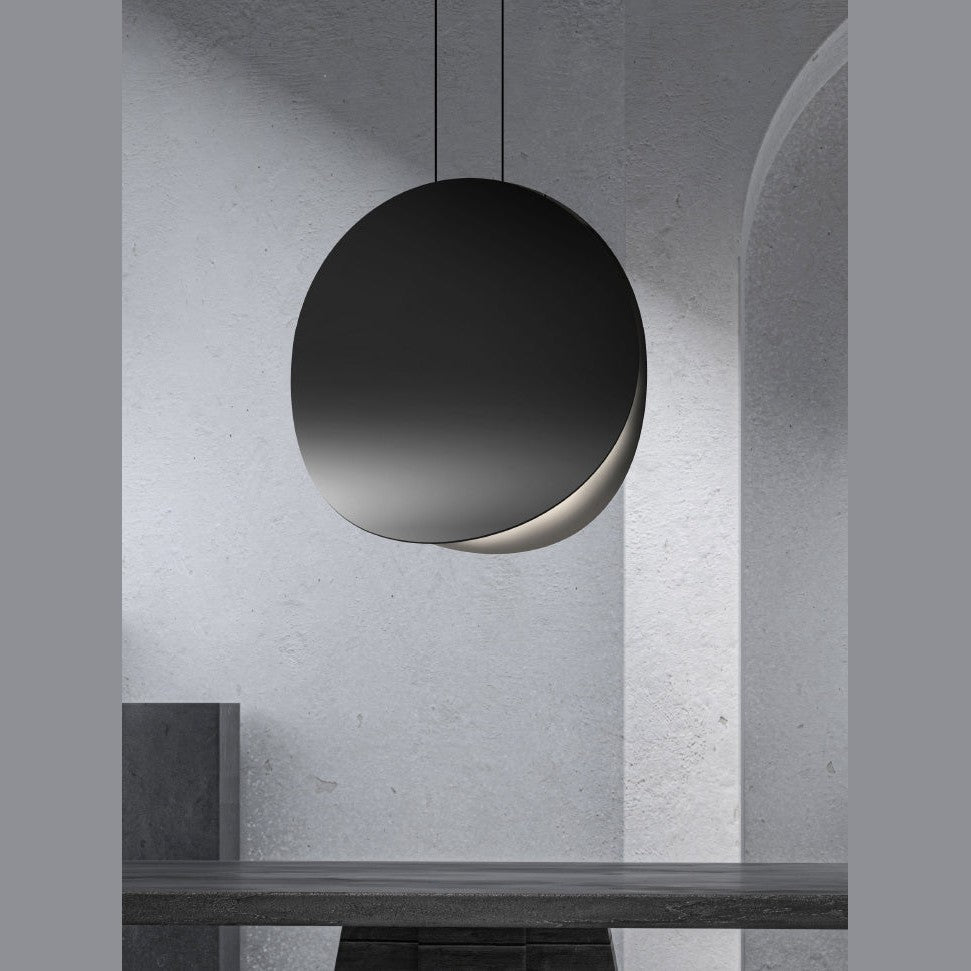 Sonneman - 1765.25 - LED Pendant - Malibu Discs - Satin Black