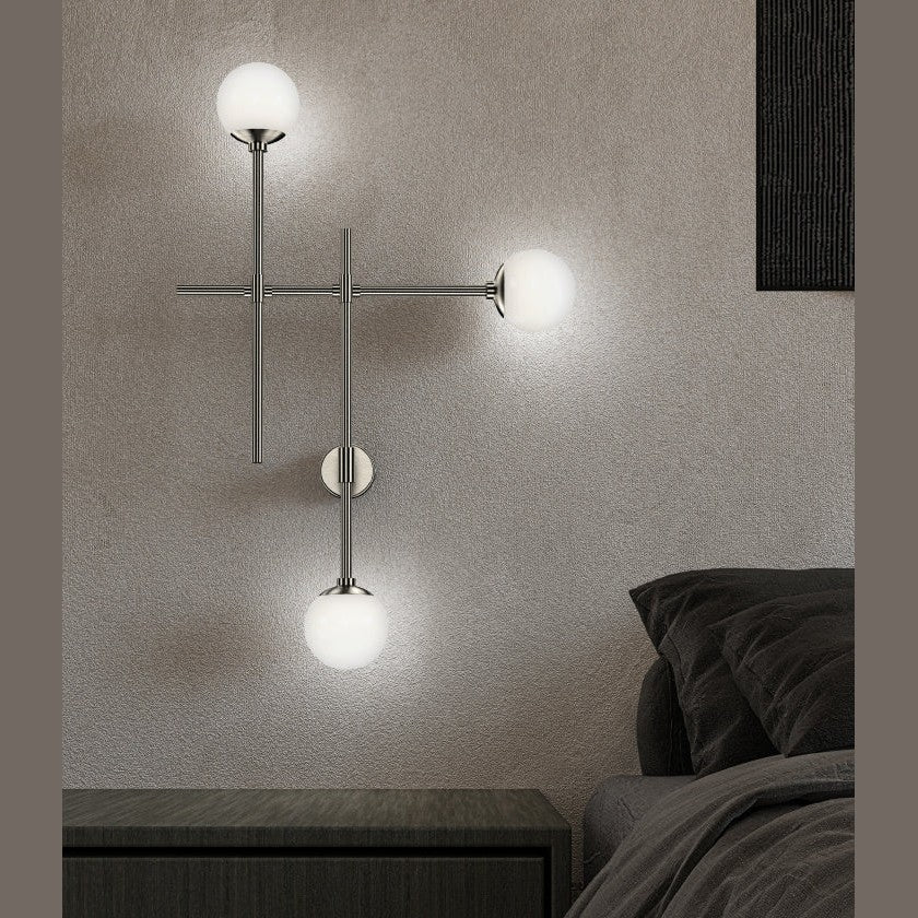 Sonneman - 2062.13 - LED Wall Sconce - Sabon - Satin Nickel