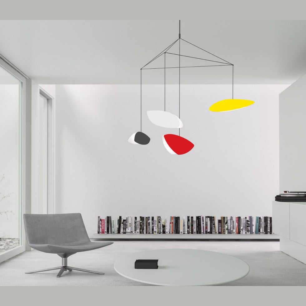Sonneman - 2902.25M - LED Pendant - Papillons - Satin Black