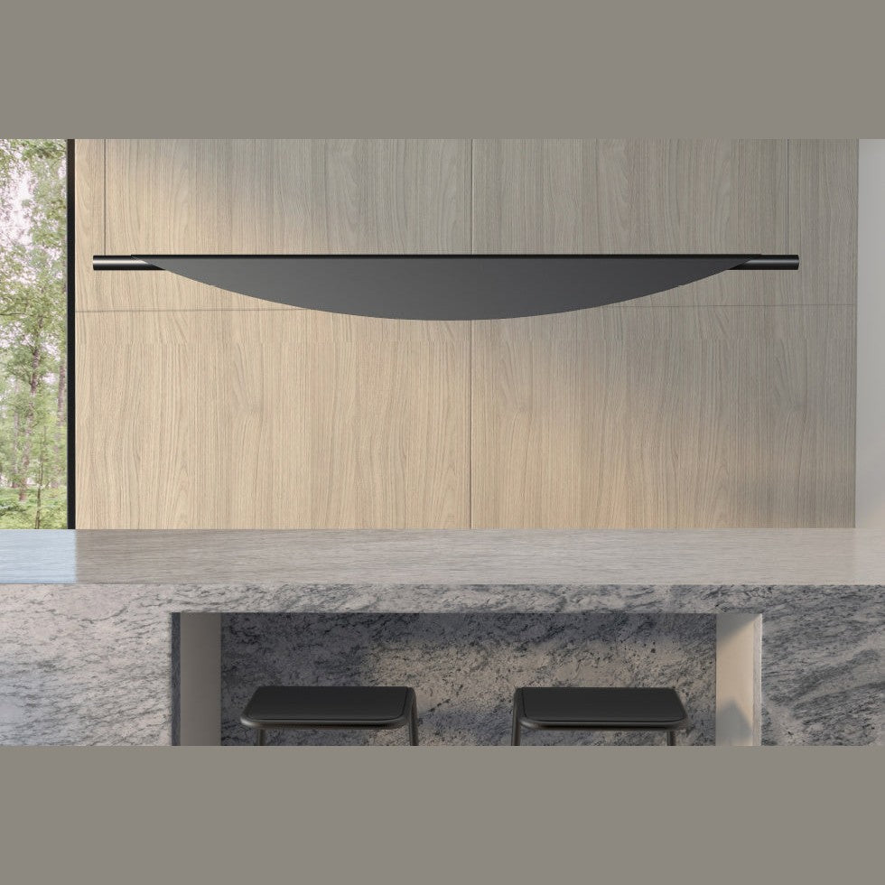 Sonneman - 3121.25 - LED Pendant - Tela - Satin Black