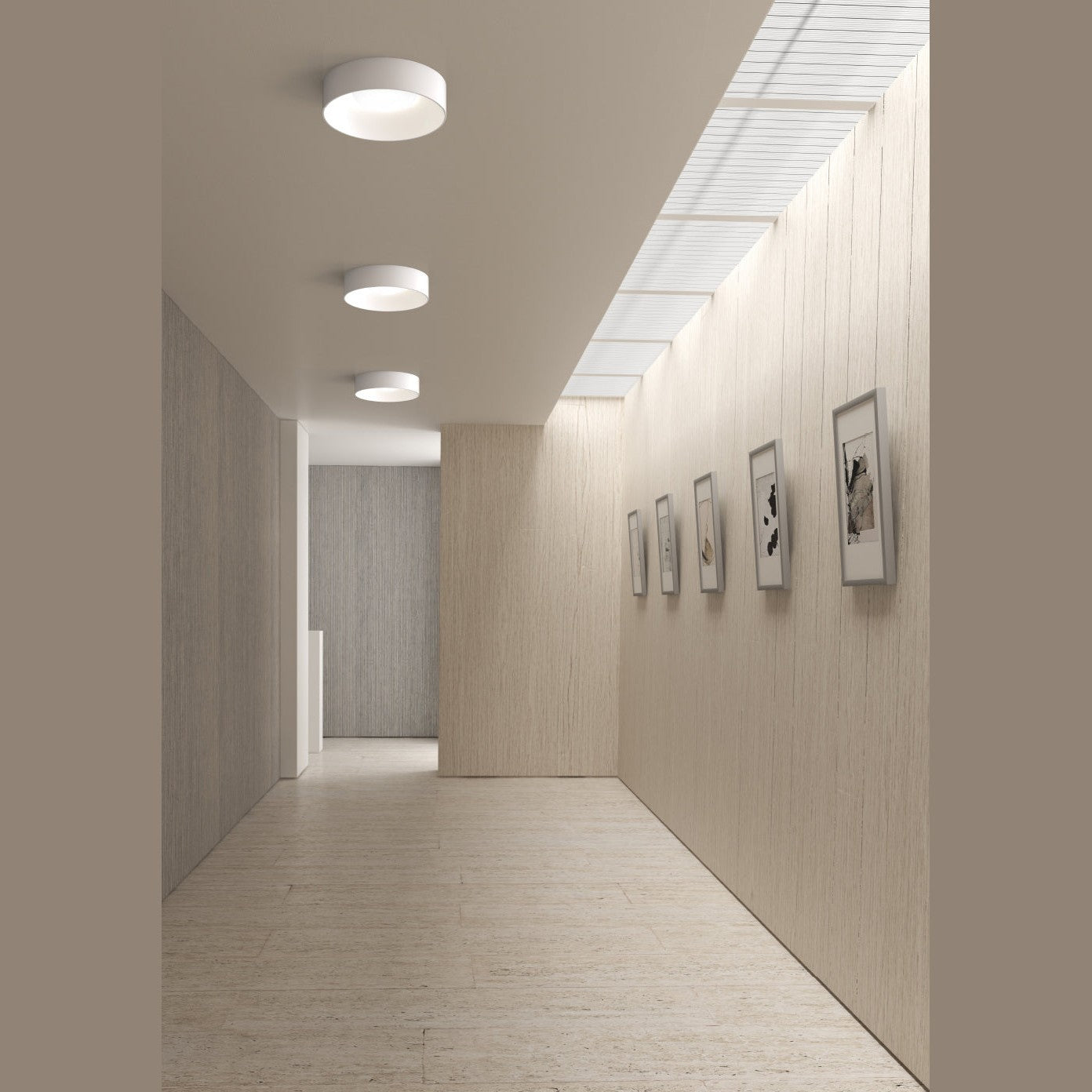 Sonneman - 3735.03 - LED Surface Mount - Ilios - Satin White