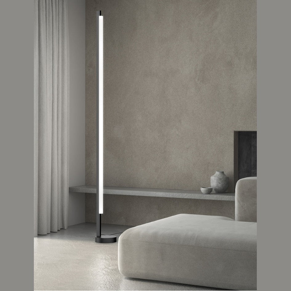 Sonneman - 3820.25 - LED Floor Lamp - Keel - Satin Black