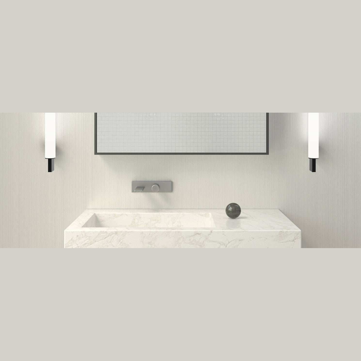 Sonneman - 3831.25 - LED Bath Bar - Keel - Satin Black
