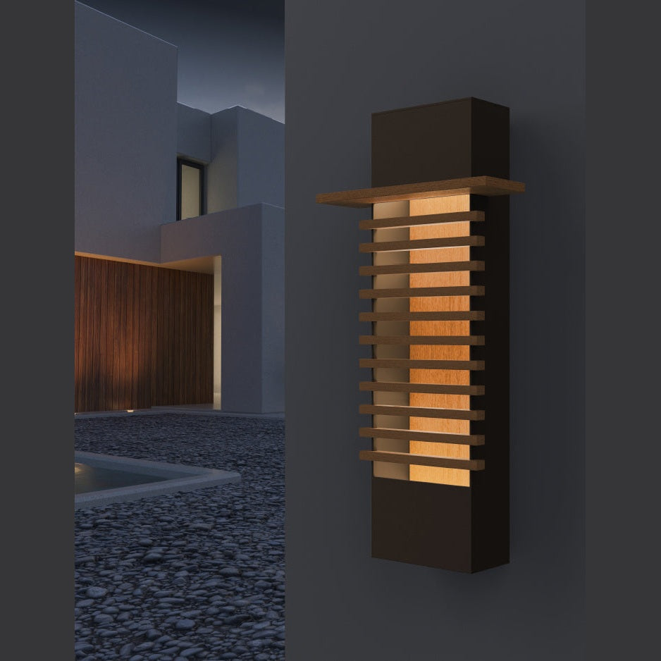 Sonneman - 7417.72-WL - LED Wall Sconce - Kengo - Textured Bronze