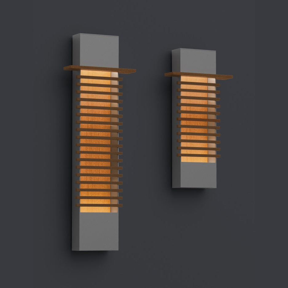 Sonneman - 7417.74-WL - LED Wall Sconce - Kengo - Textured Gray