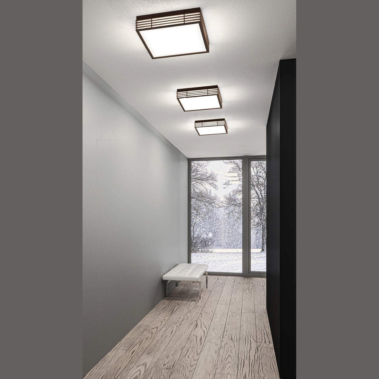 Sonneman - 7425.72 - LED Surface Mount - Marue - Textured Bronze