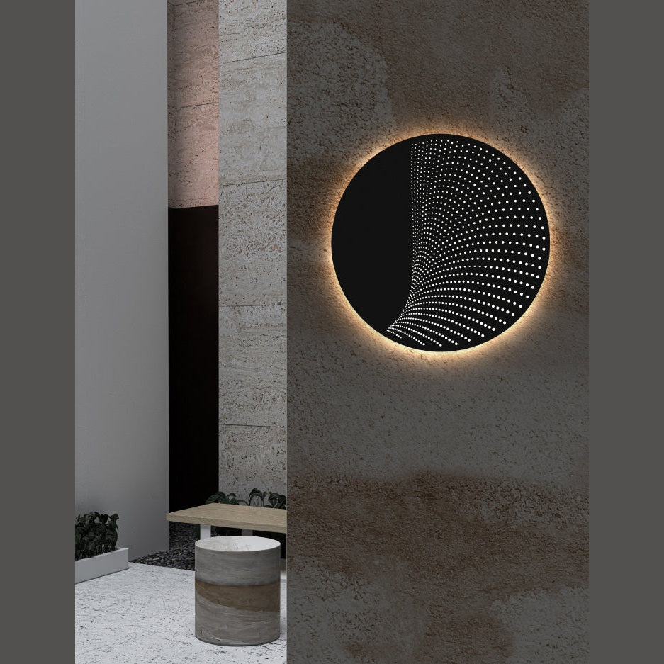 Sonneman - 7451.97-WL - LED Wall Sconce - Dotwave - Textured Black