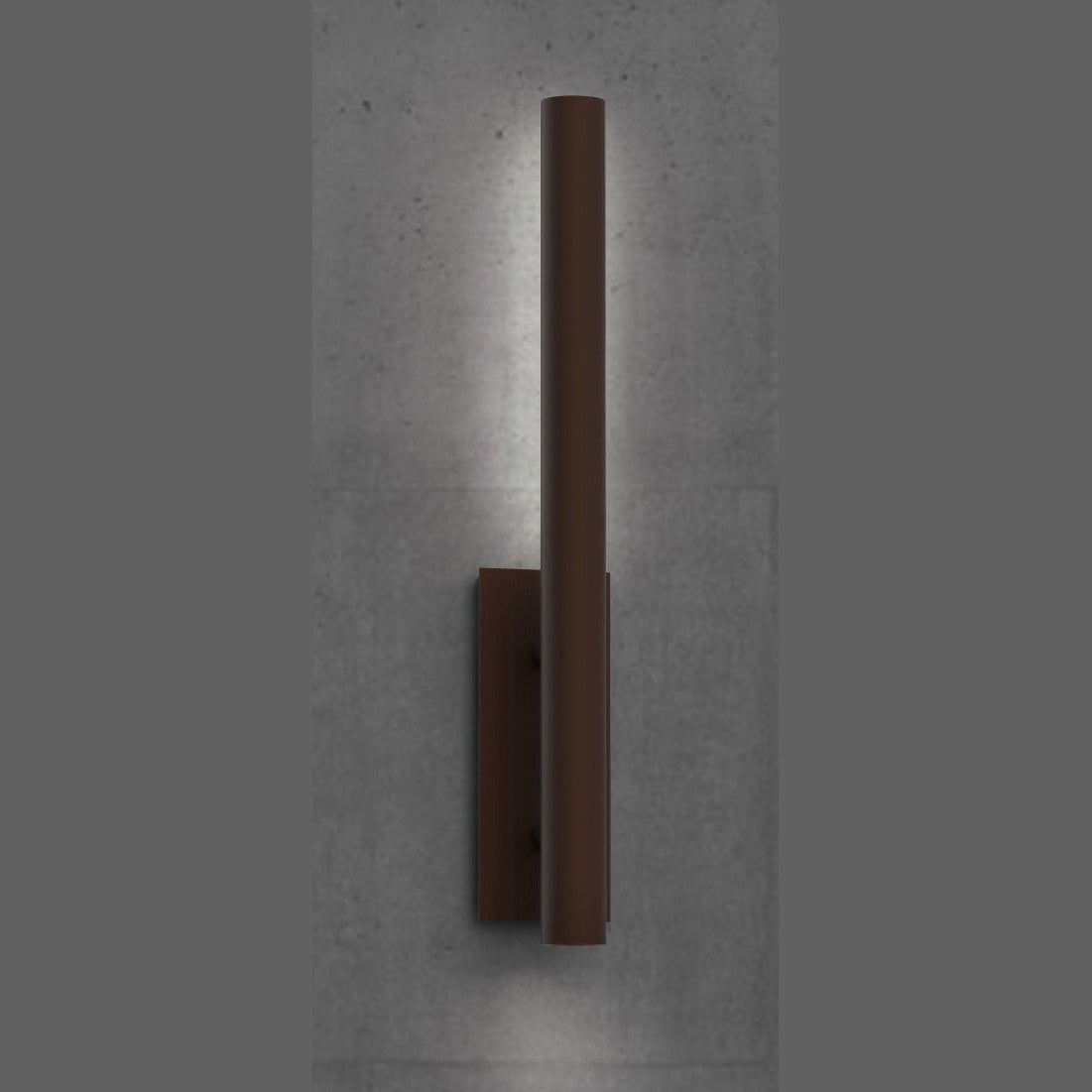 Sonneman - 7480.72-WL - LED Wall Sconce - Flue - Textured Bronze