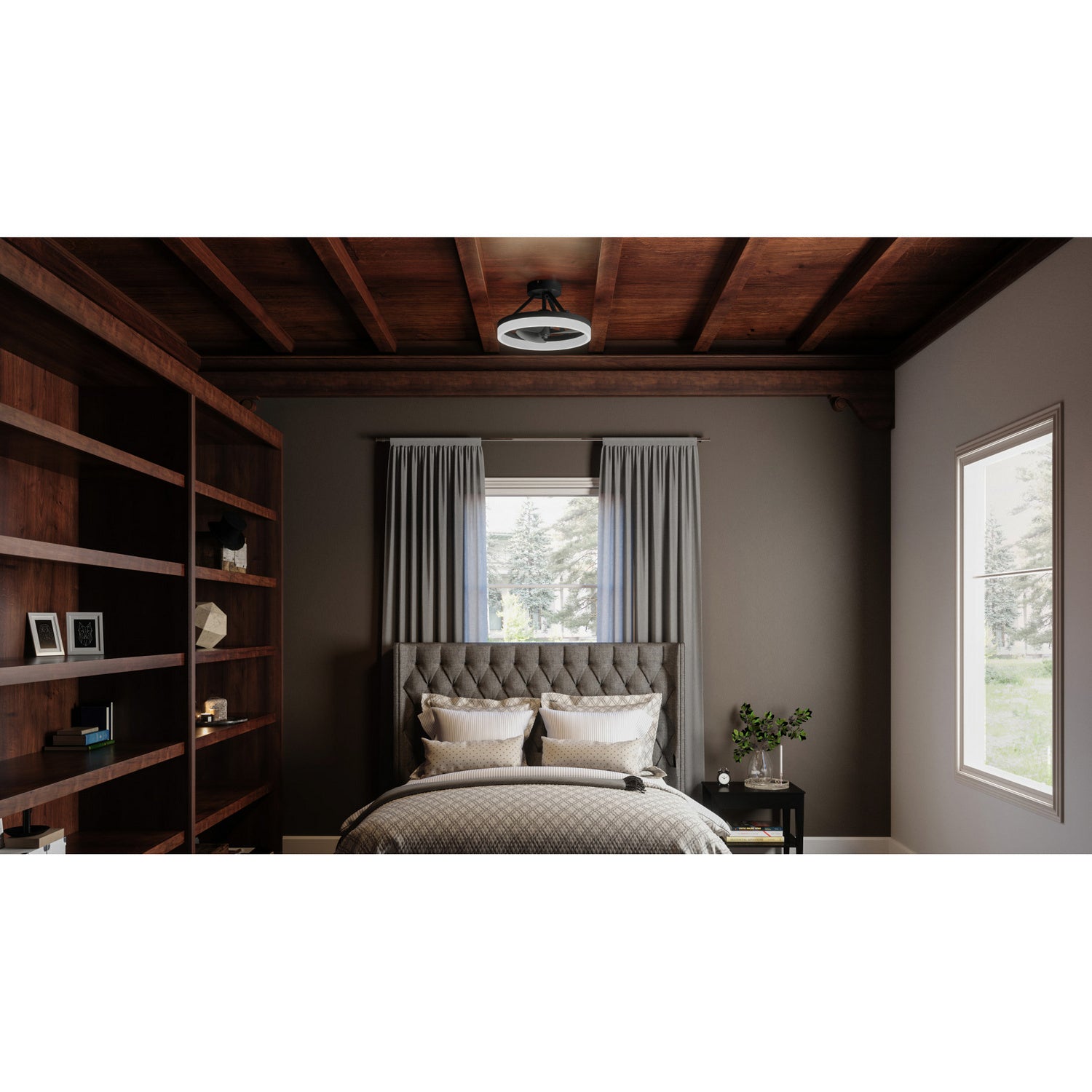 Quoizel - PCOH3120OI - LED Fandelier - Cohen - Oil Rubbed Bronze