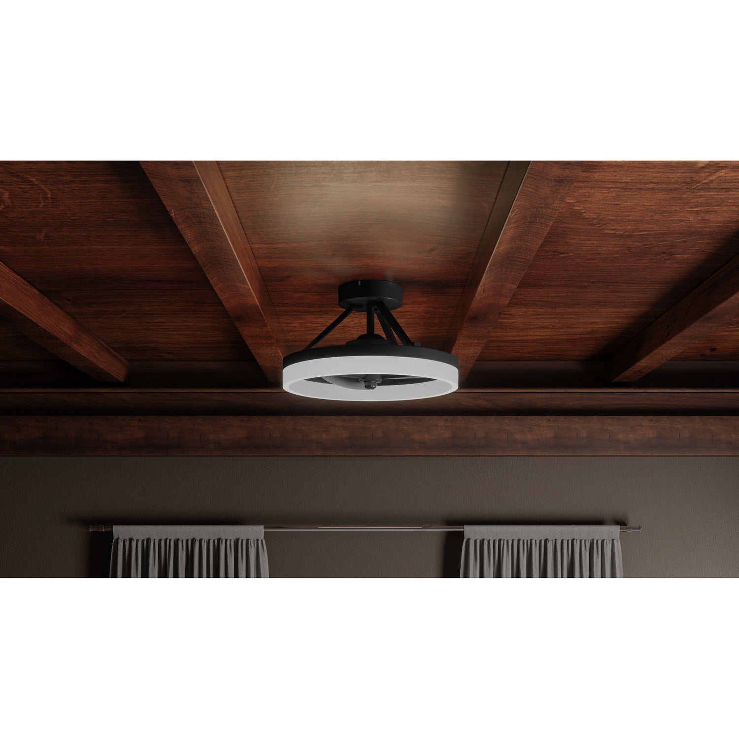Quoizel - PCOH3120OI - LED Fandelier - Cohen - Oil Rubbed Bronze