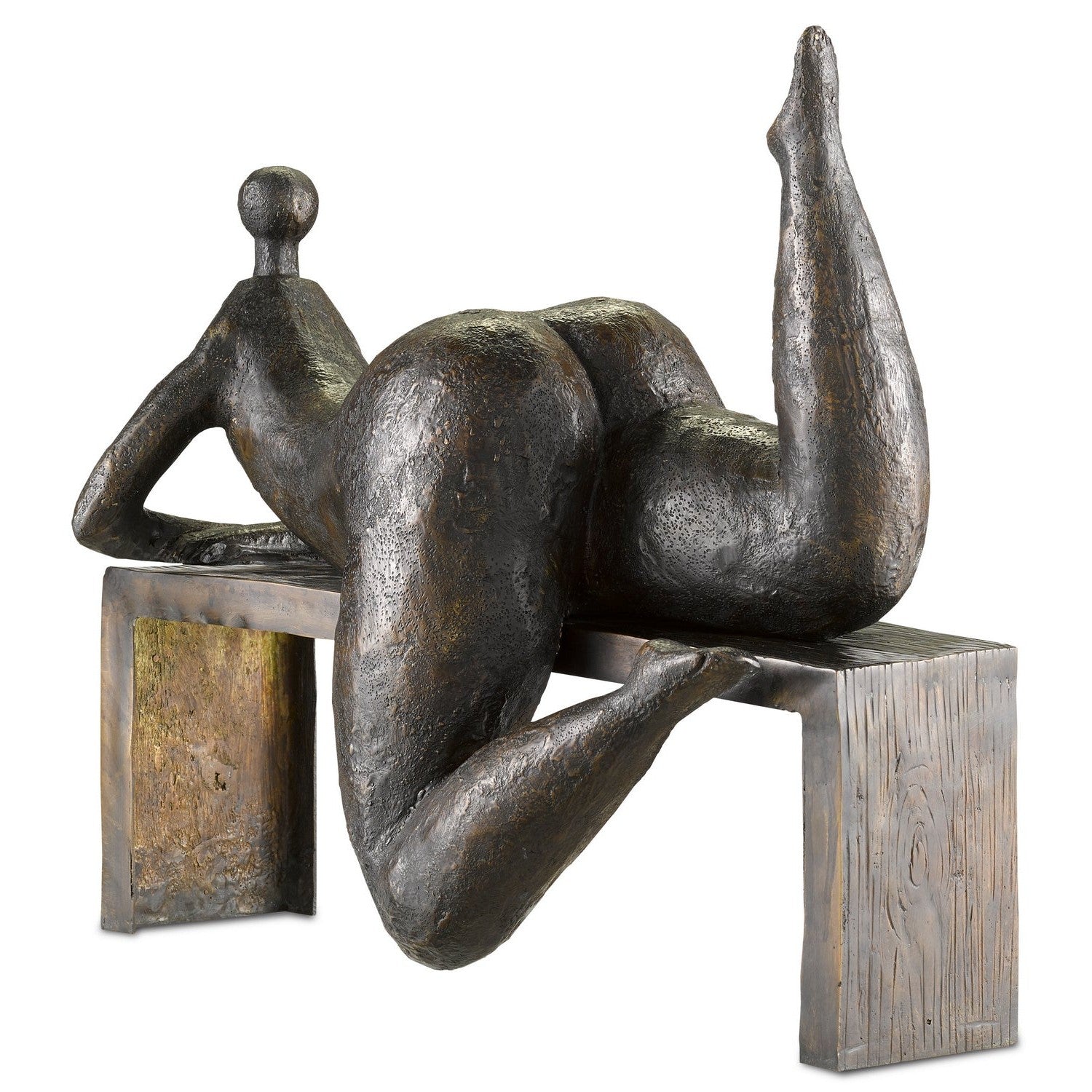 Currey and Company - 1200-0291 - Odalisque - Odalisque Bronze - Bronze