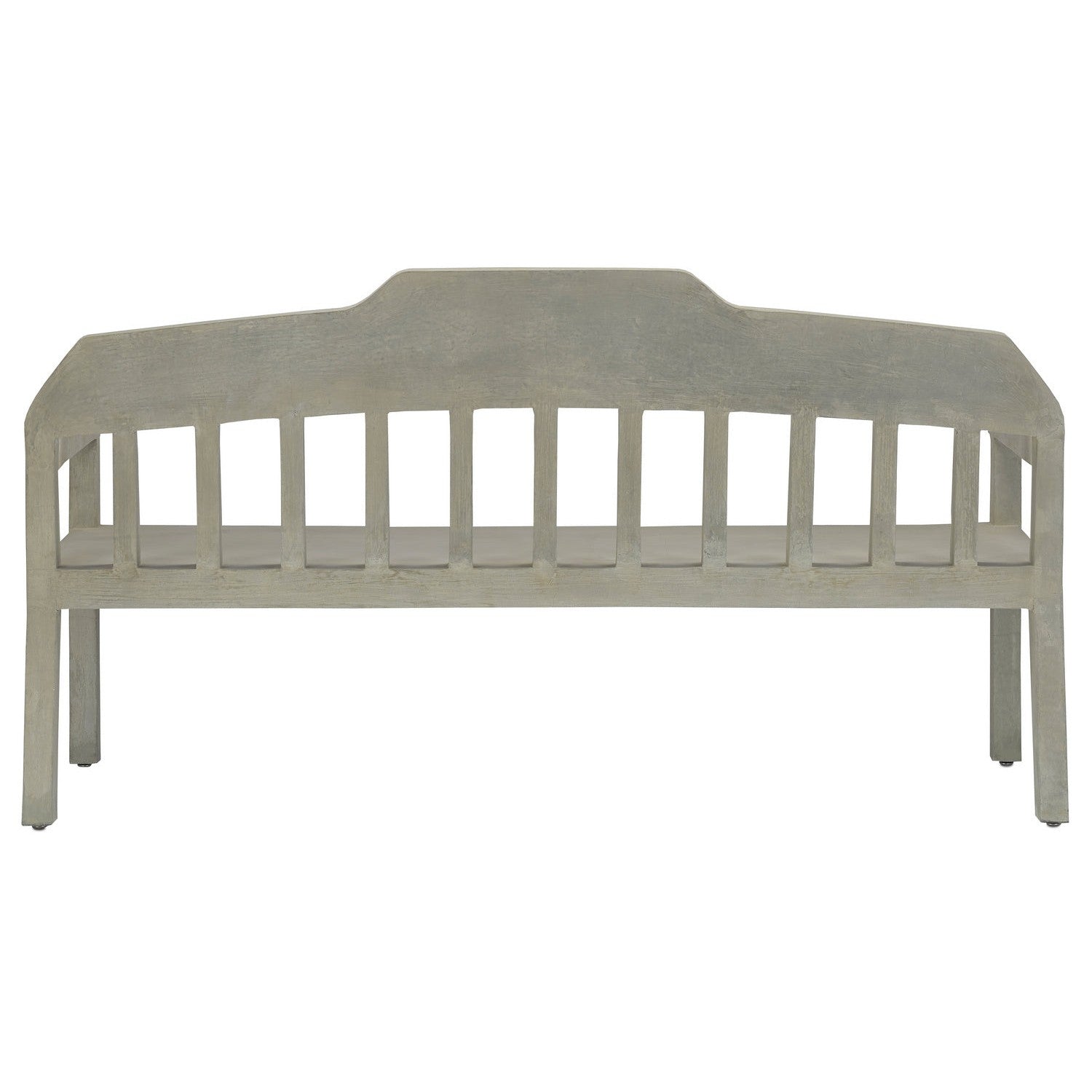 Currey and Company - 2000-0024 - Bench - Portland/Faux Bois