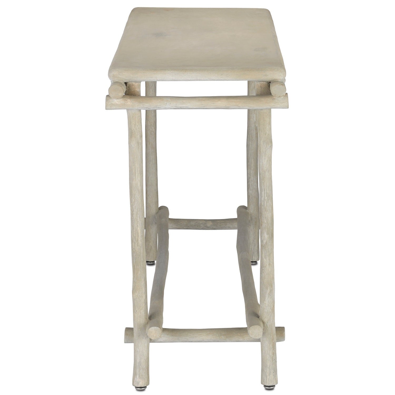 Currey and Company - 2000-0026 - Console Table - Portland/Faux Bois