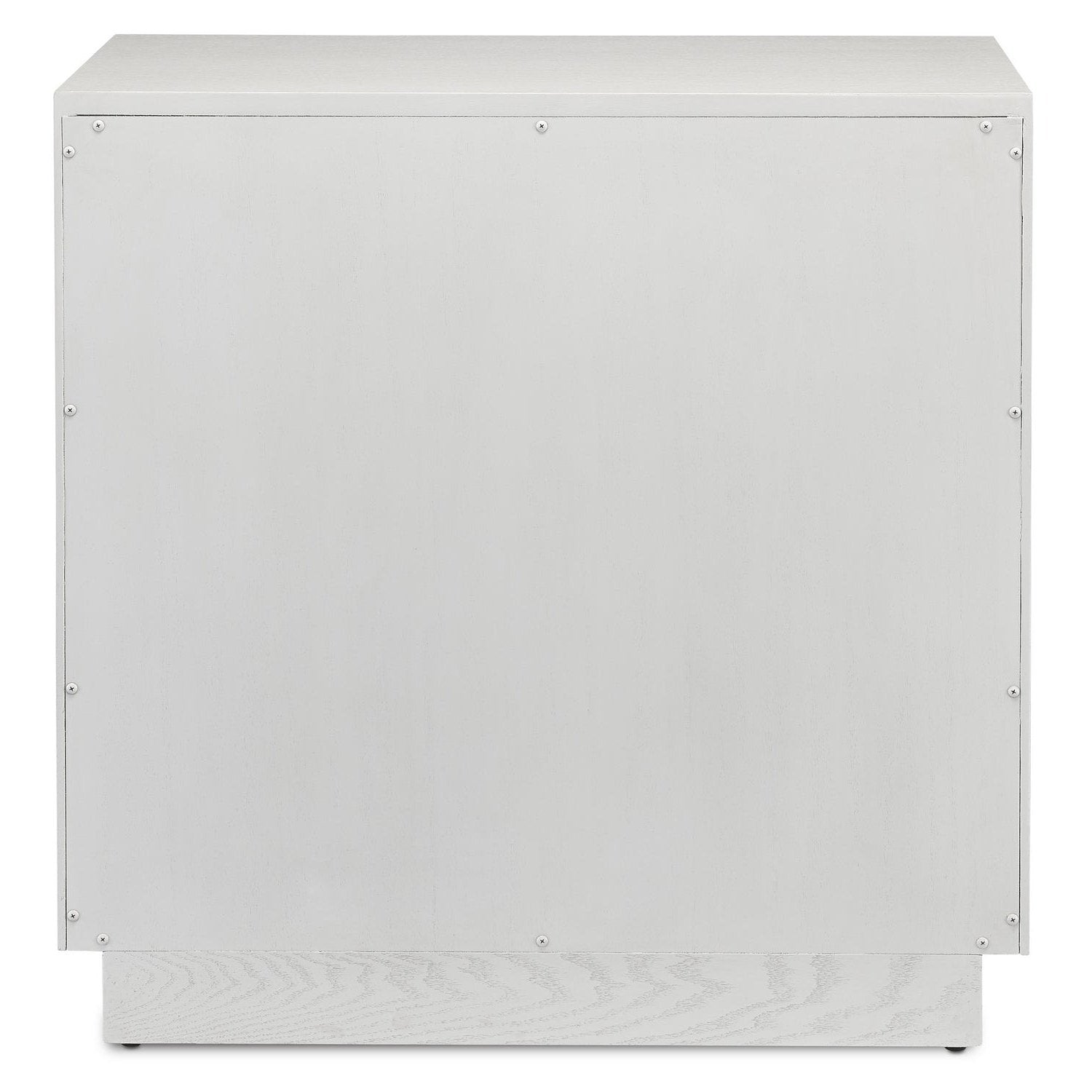 Currey and Company - 3000-0150 - Chest - Morombe Collection - Cerused White