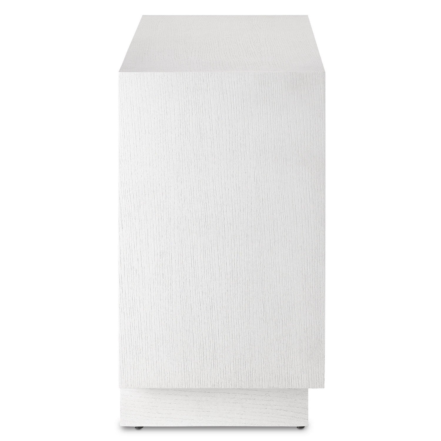Currey and Company - 3000-0151 - Cabinet - Morombe Collection - Cerused White