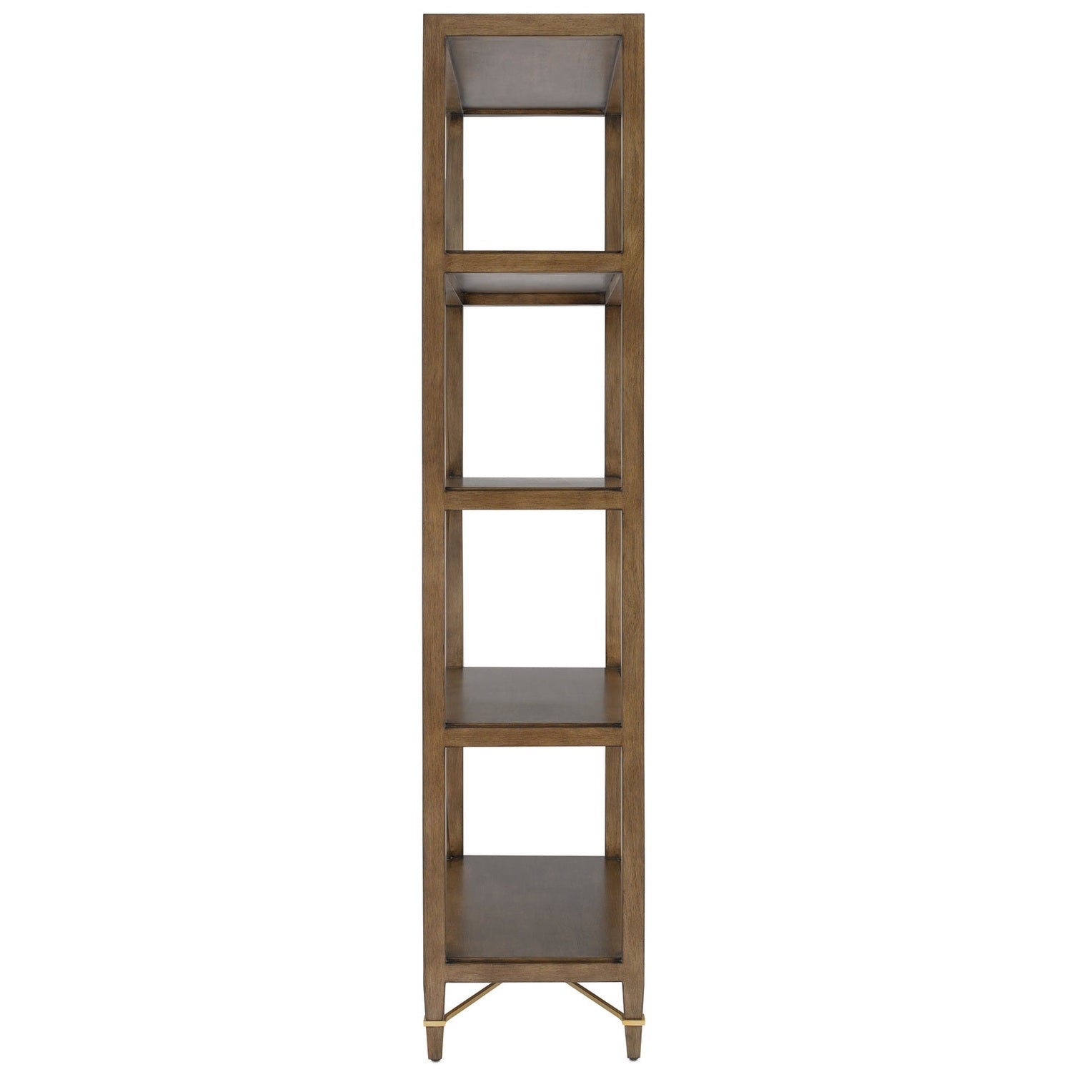 Currey and Company - 3000-0154 - Etagere - Verona Collection - Chanterelle/Champagne