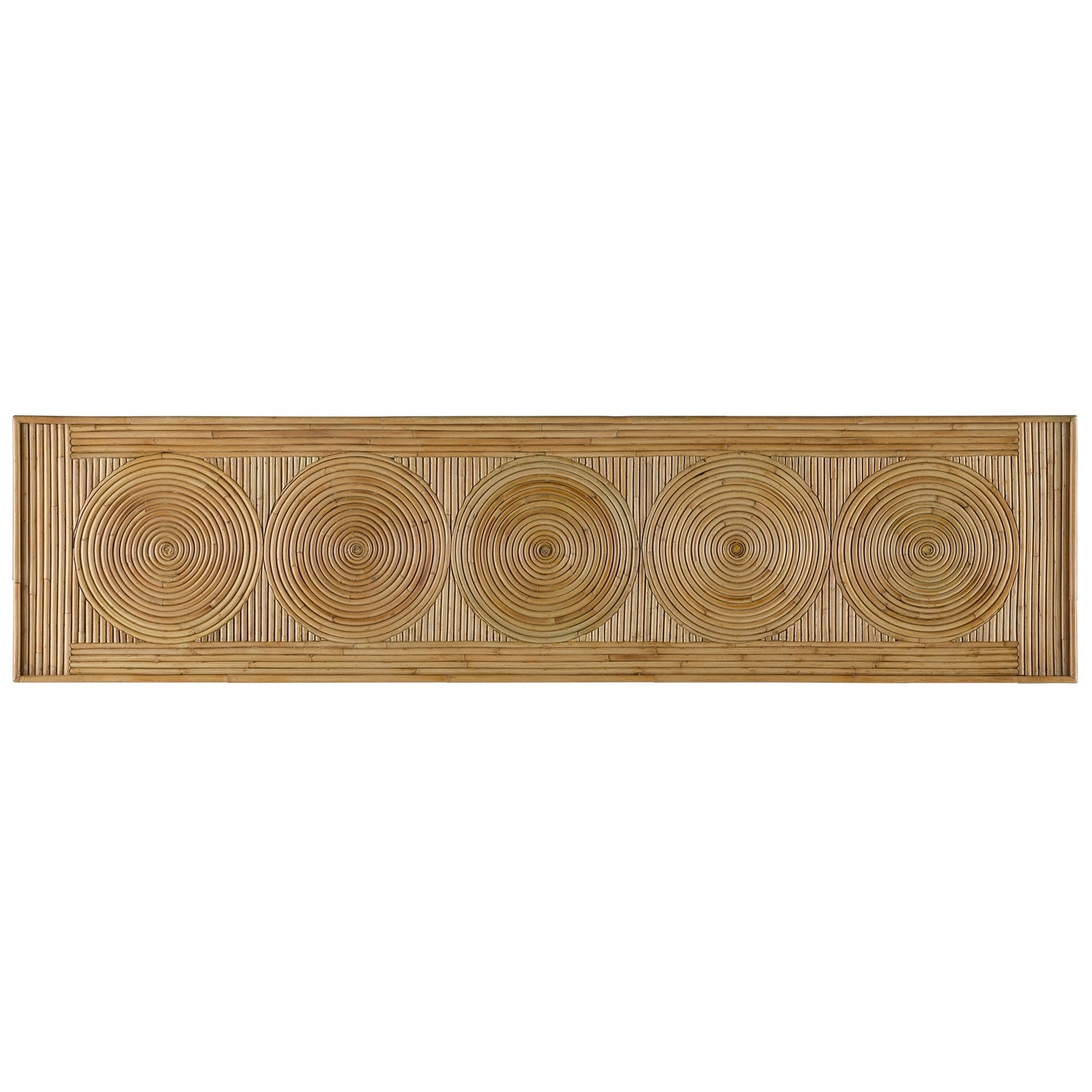 Currey and Company - 3000-0174 - Console Table - Silang Collection - Natural Rattan