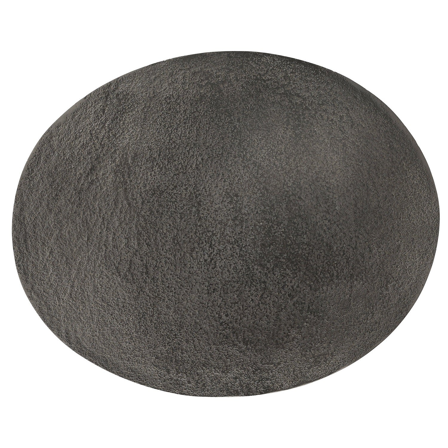 Currey and Company - 4000-0104 - Accent Table - Ishaan Collection - Black Nickel