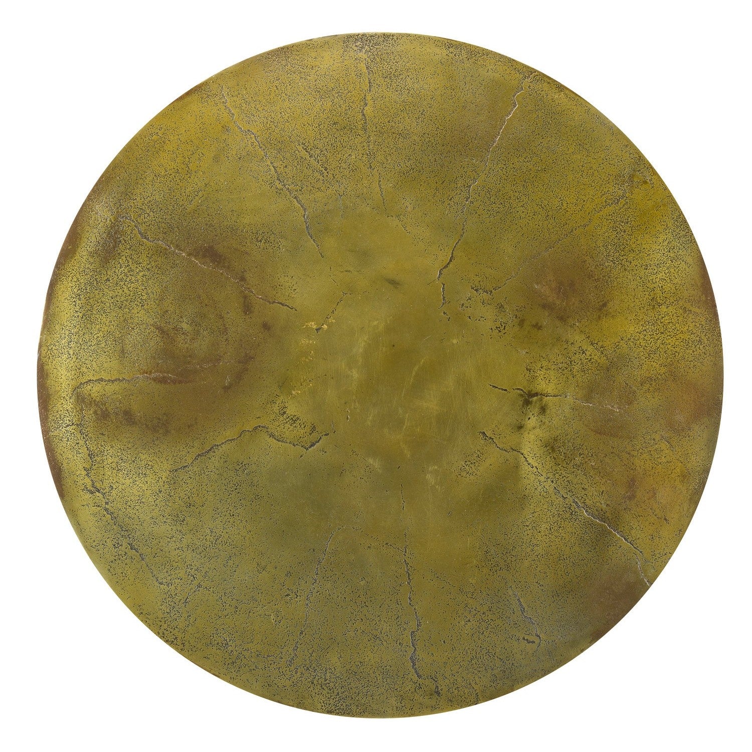Currey and Company - 4000-0118 - Accent Table - Abu Collection - Antique Gold