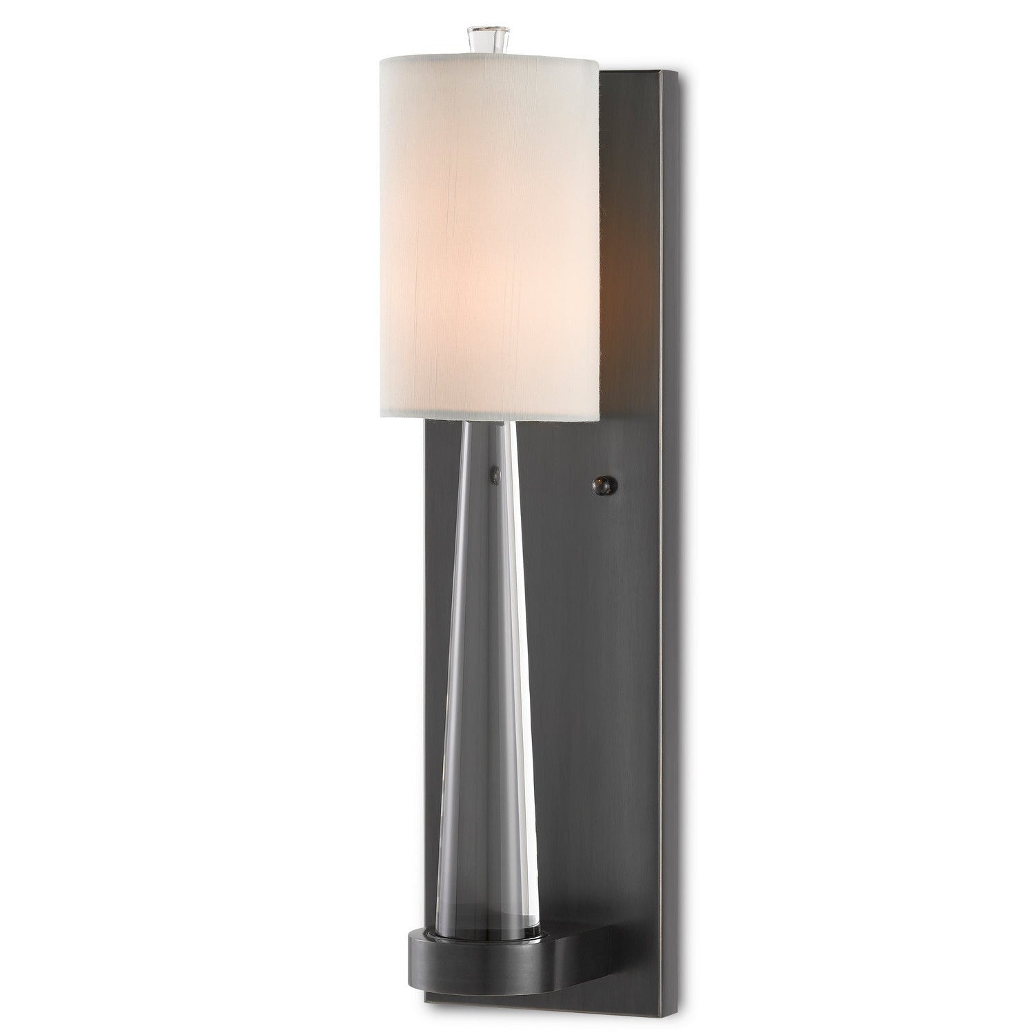 Currey and Company - 5000-0176 - One Light Wall Sconce - Junia Collection - Oil Rubbed Bronze