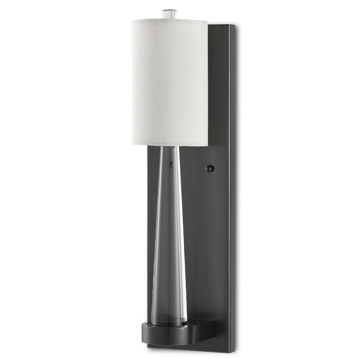 Currey and Company - 5000-0176 - One Light Wall Sconce - Junia Collection - Oil Rubbed Bronze