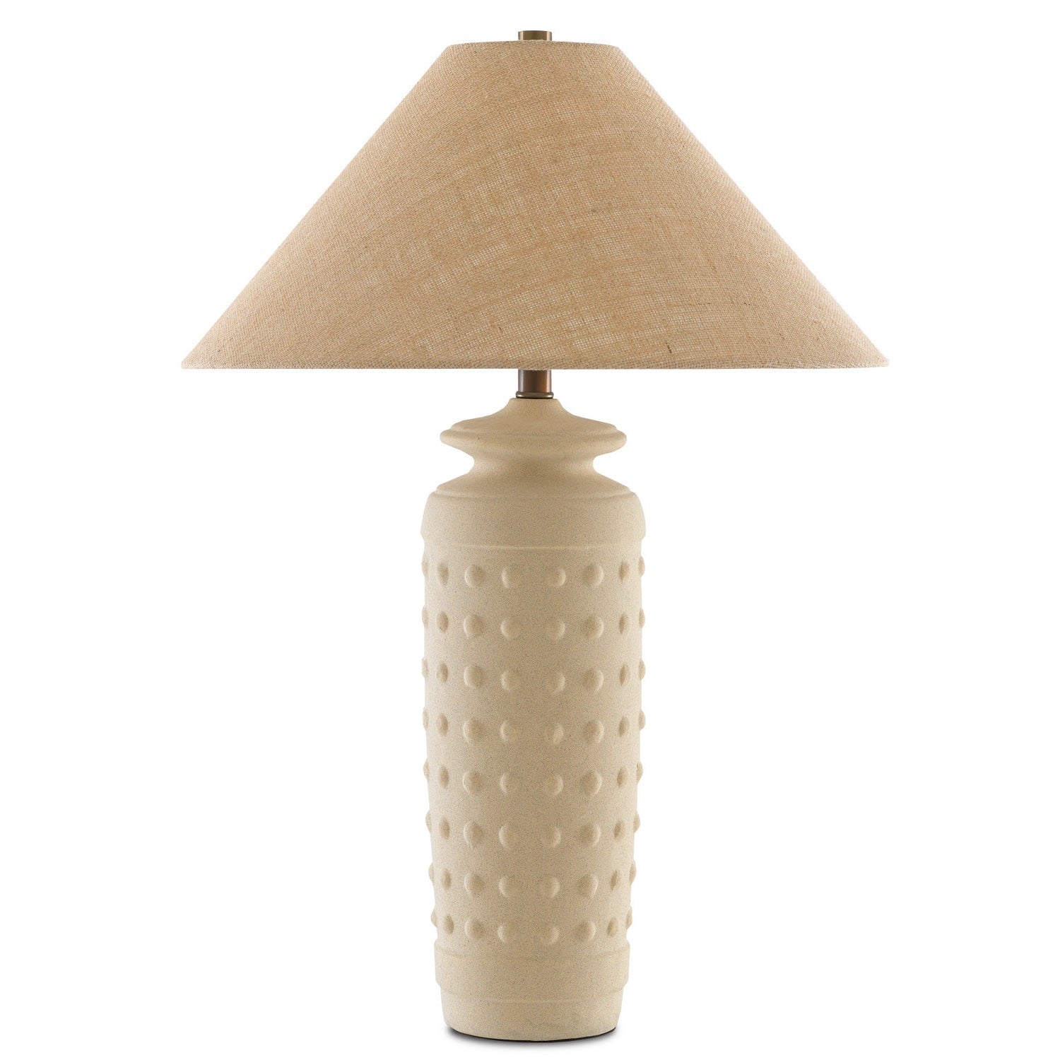 Currey and Company - 6000-0612 - One Light Table Lamp - Sonoran Table Lamp - Sand