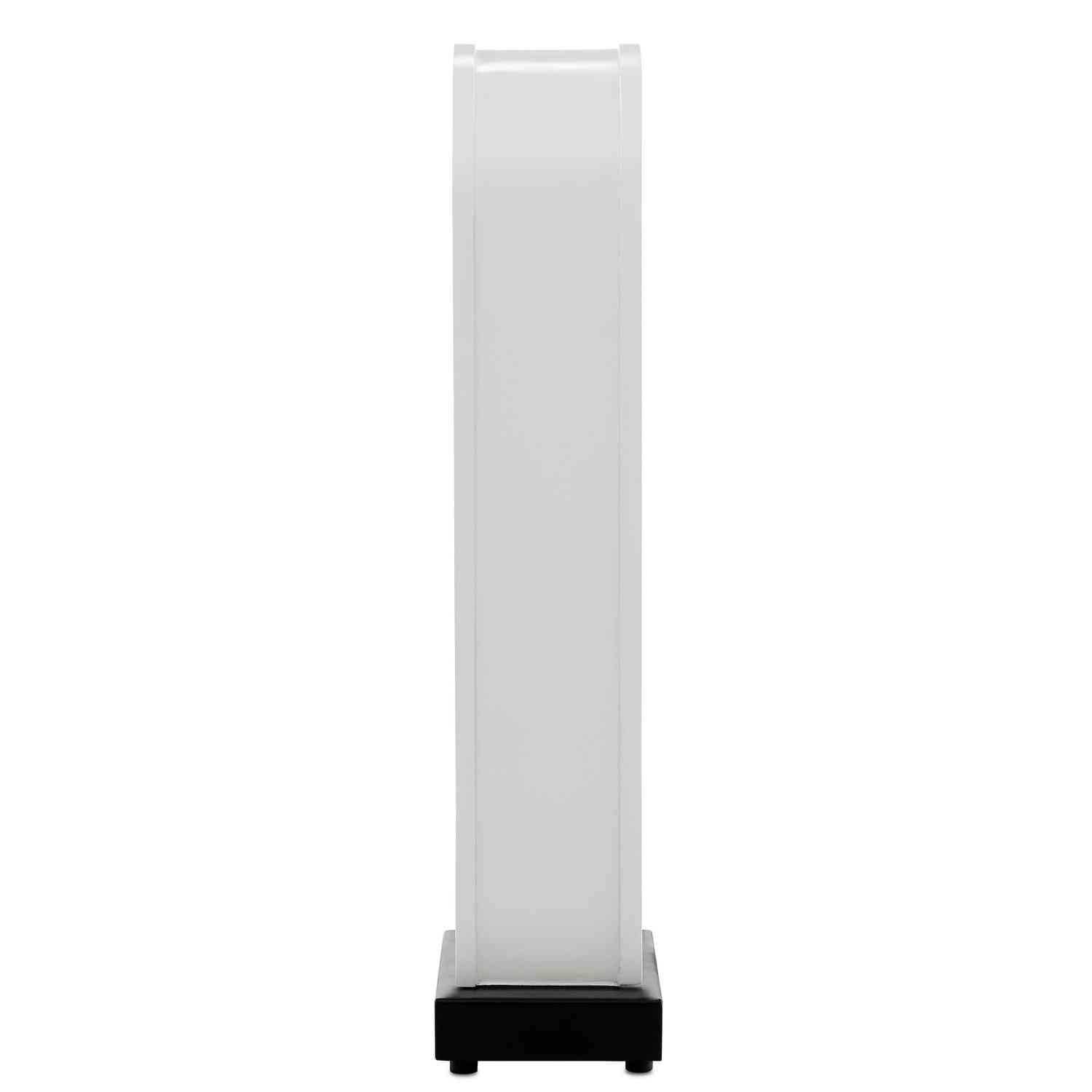 Currey and Company - 6000-0636 - One Light Table Lamp - Lapidus Collection - Sugar White/Satin Black