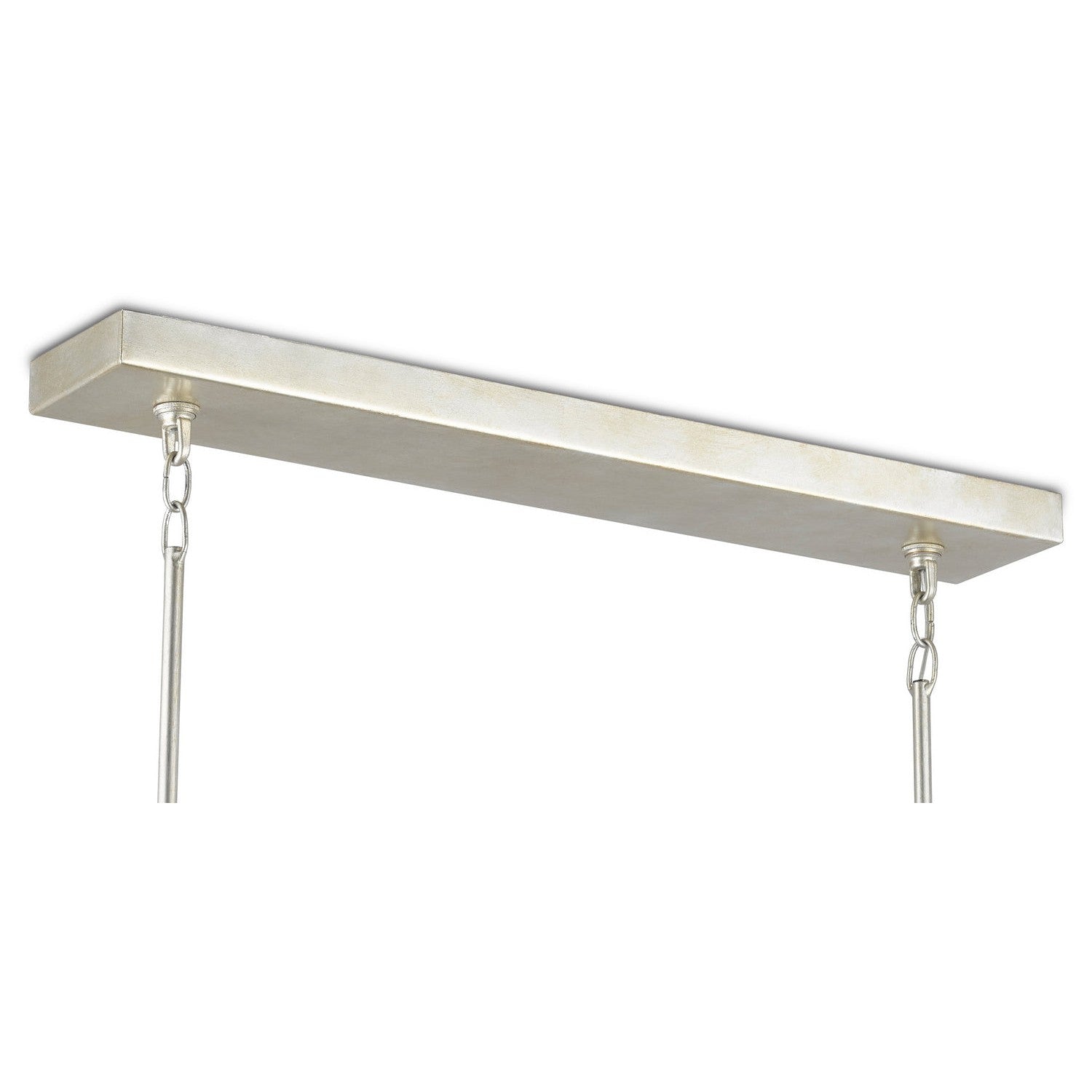 Currey and Company - 9000-0634 - 11 Light Chandelier - Middleton Collection - Contemporary Silver Leaf