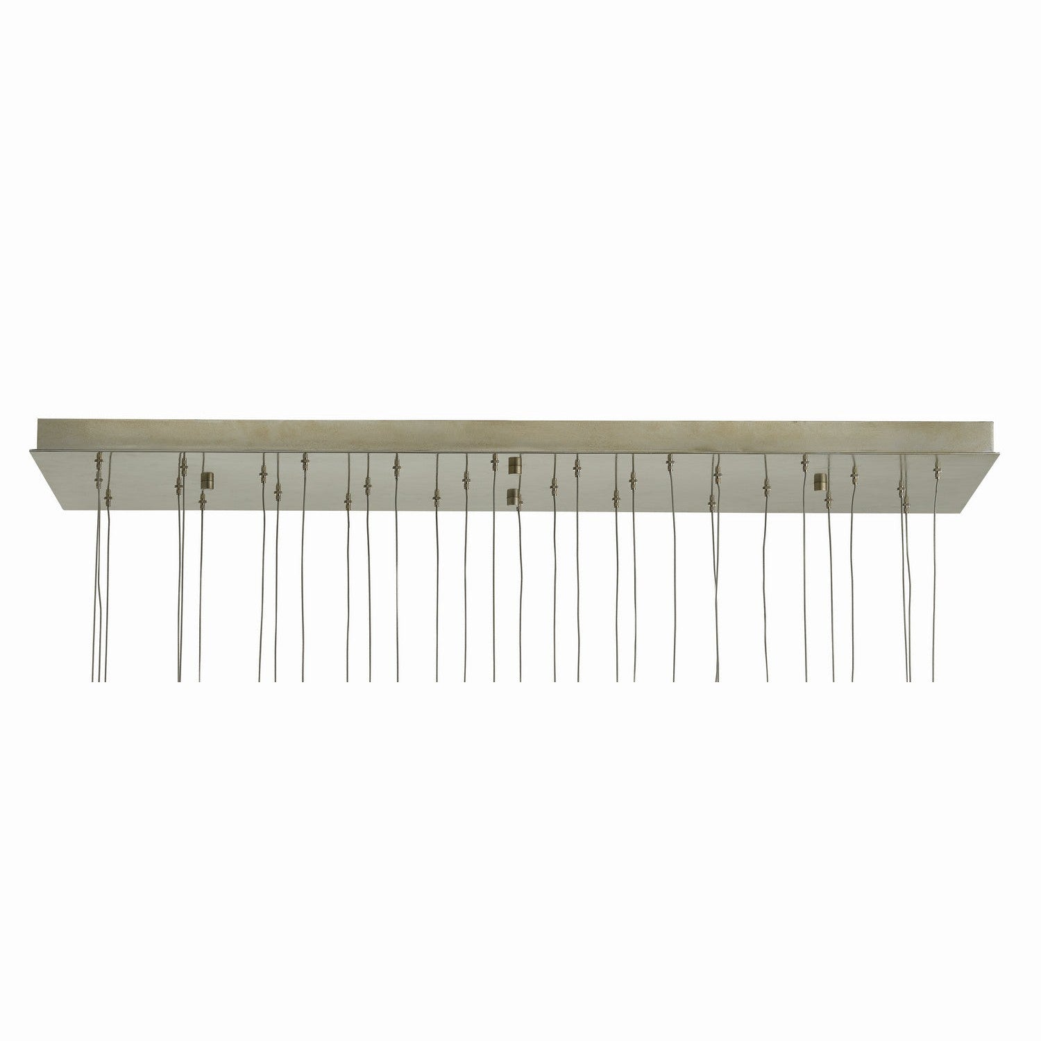 Currey and Company - 9000-0714 - 30 Light Pendant - Dove Collection - White