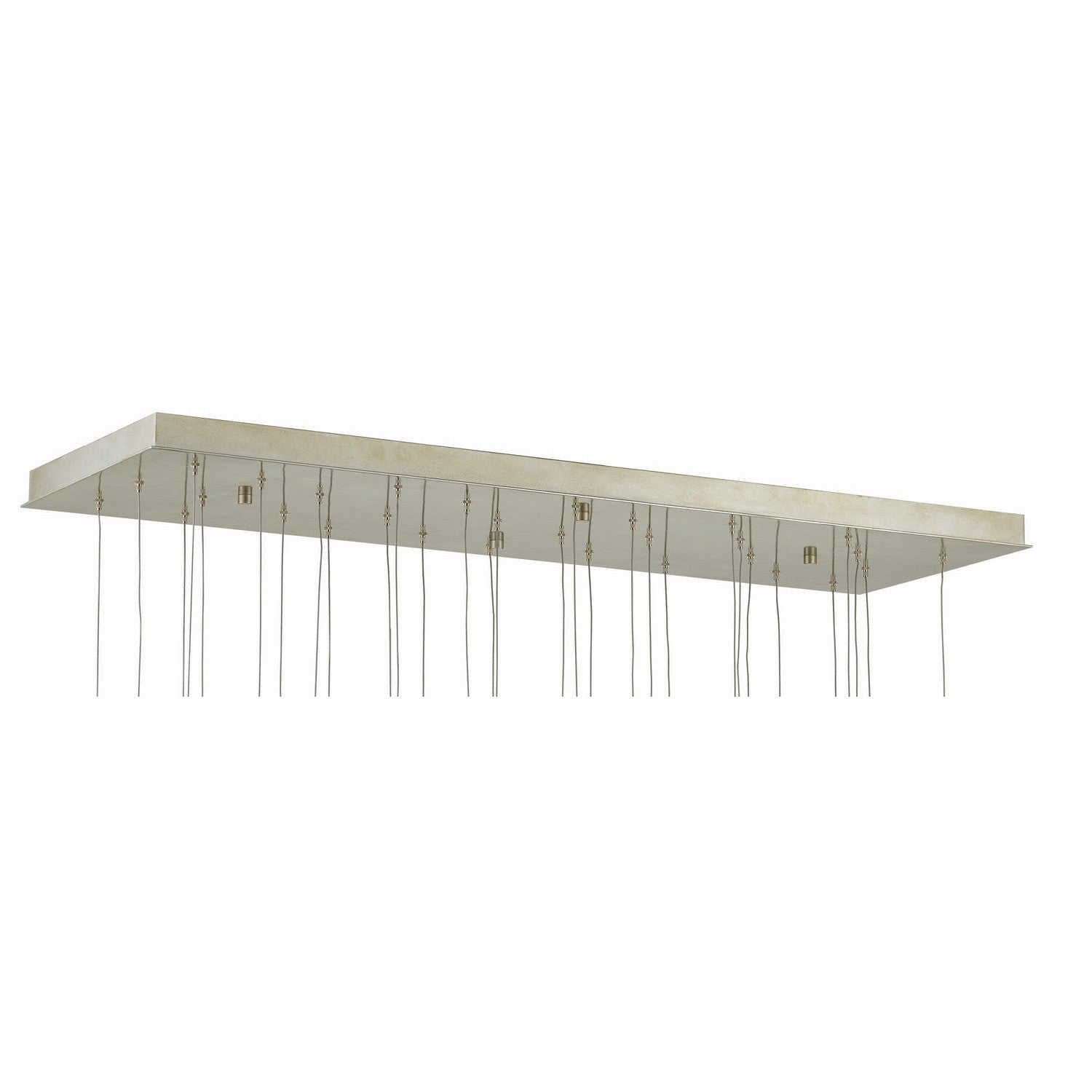 Currey and Company - 9000-0714 - 30 Light Pendant - Dove Collection - White