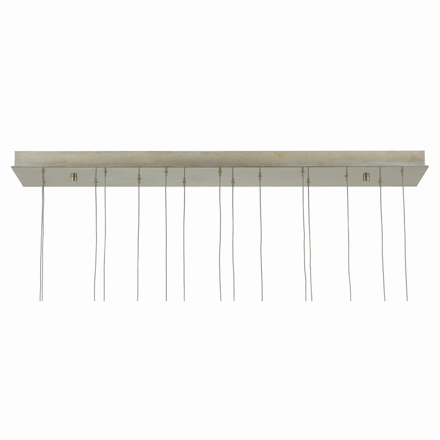 Currey and Company - 9000-0720 - 15 Light Pendant - Finhorn Collection - Pearl