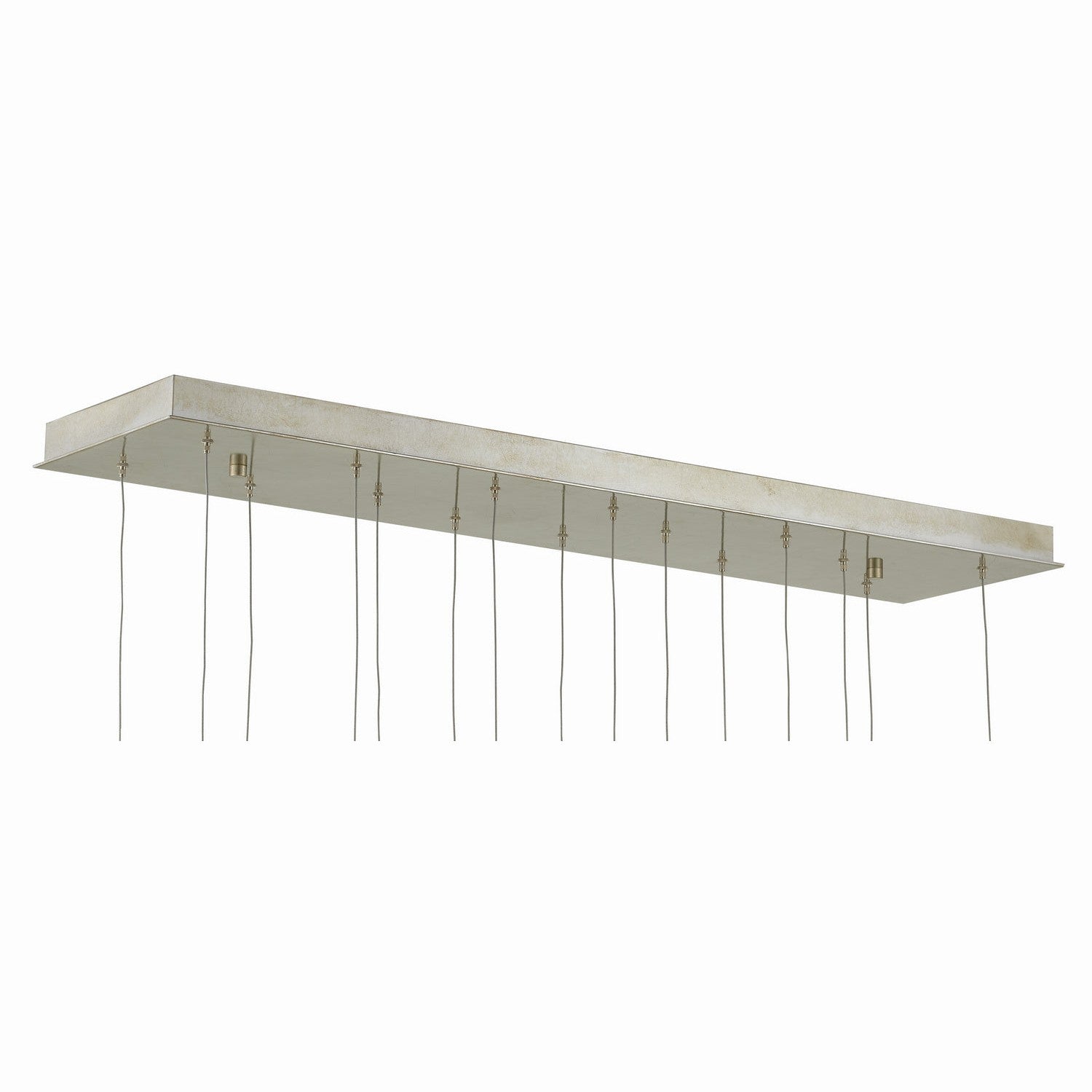 Currey and Company - 9000-0720 - 15 Light Pendant - Finhorn Collection - Pearl