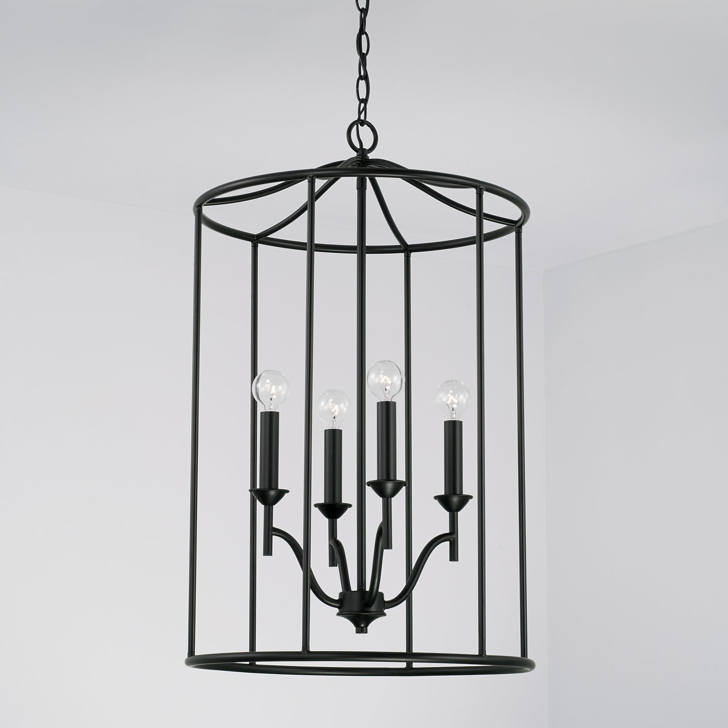 Capital Lighting - 542041MB - Four Light Foyer - Peyton - Matte Black