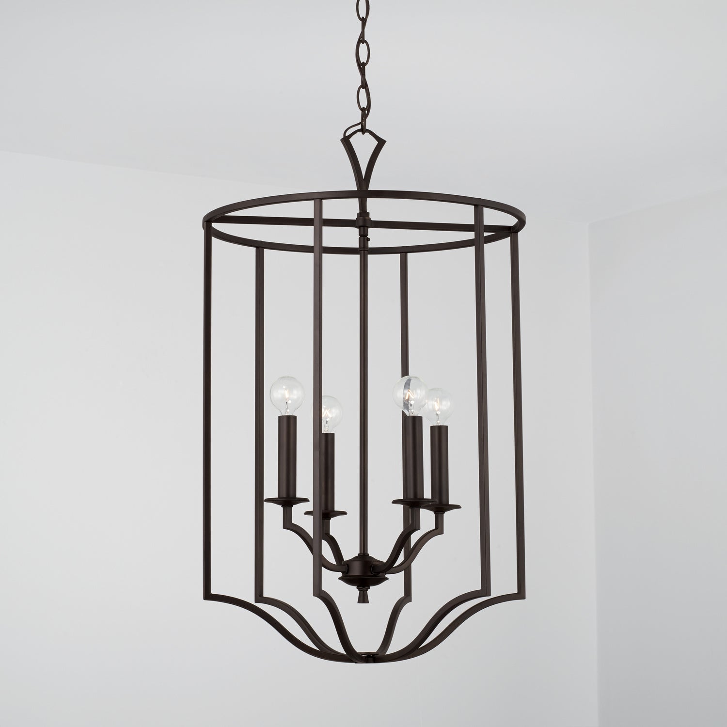 Capital Lighting - 542841OB - Four Light Foyer - Jaymes - Old Bronze