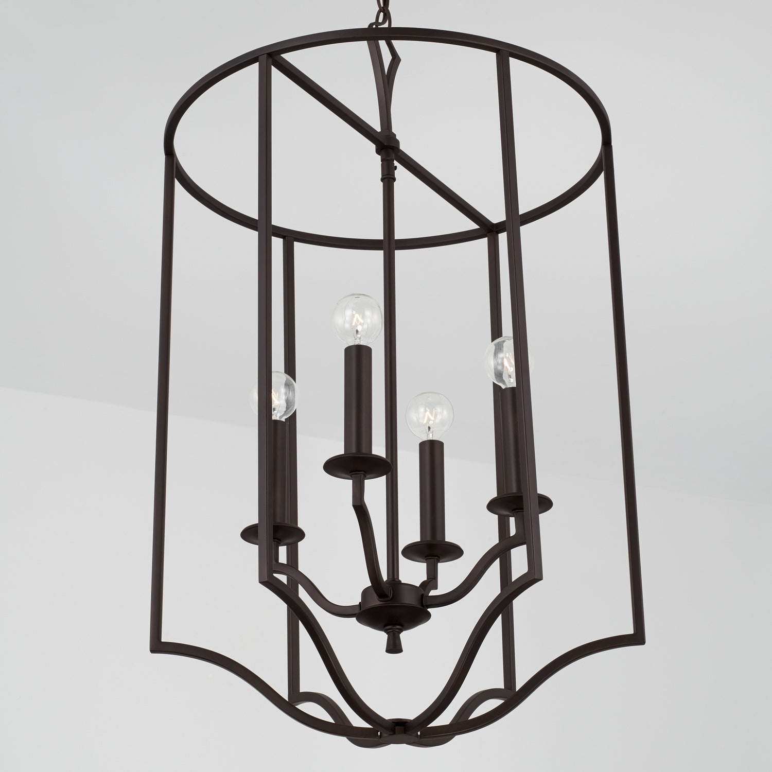 Capital Lighting - 542841OB - Four Light Foyer - Jaymes - Old Bronze