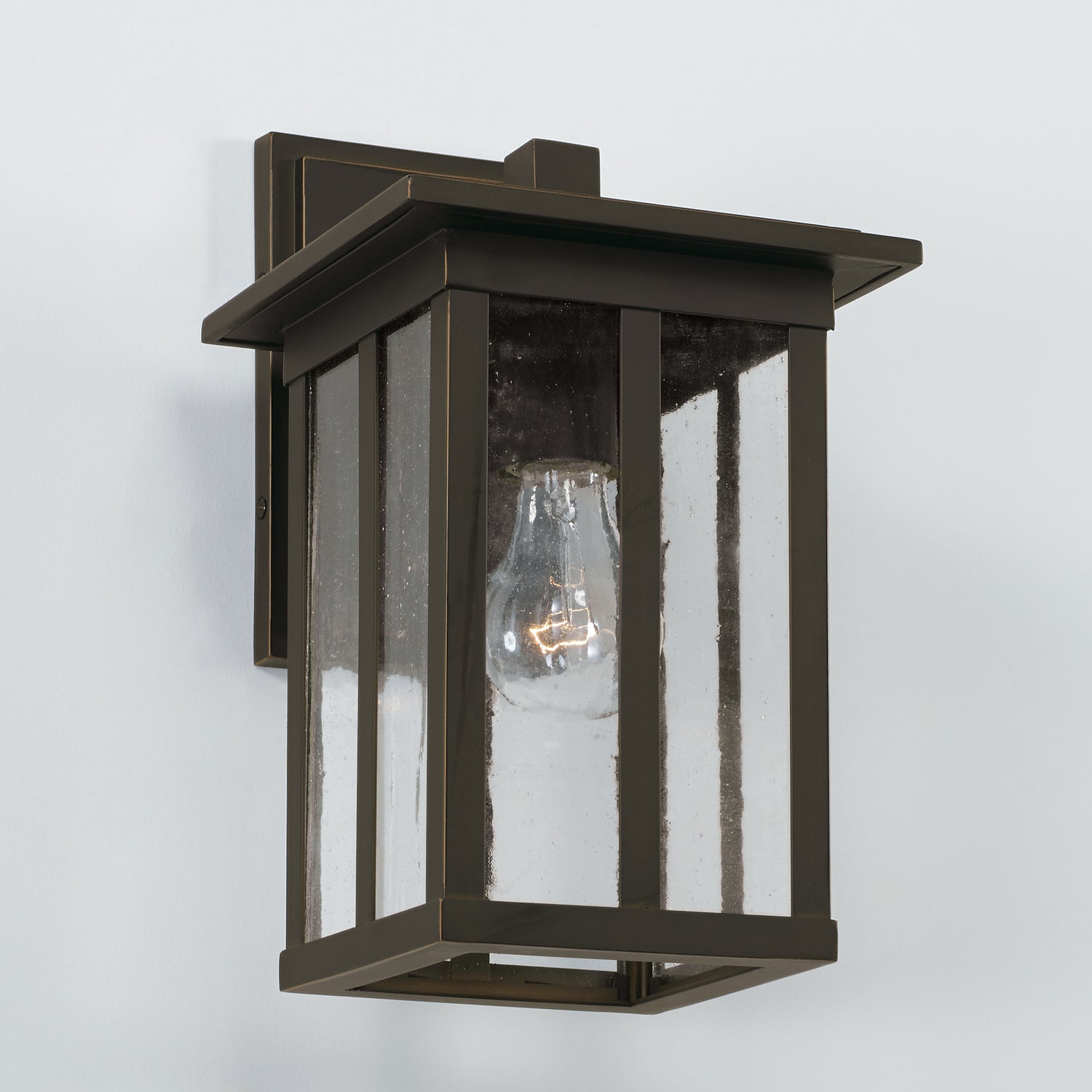 Capital Lighting - 943811OZ - One Light Outdoor Wall Lantern - Barrett - Oiled Bronze