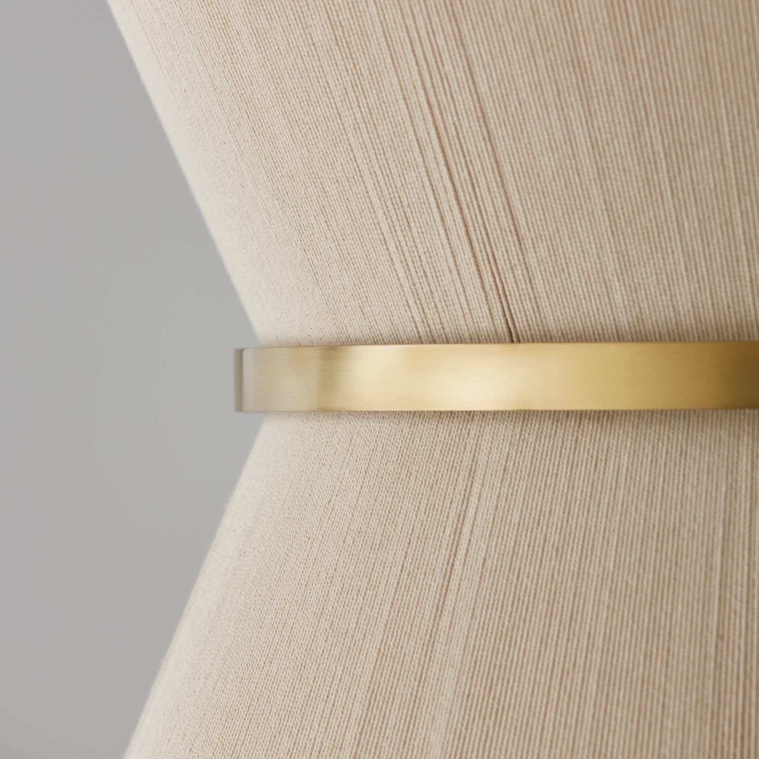 Capital Lighting - 341281NP - Eight Light Pendant - Cecilia - Bleached Natural Rope and Patinaed Brass