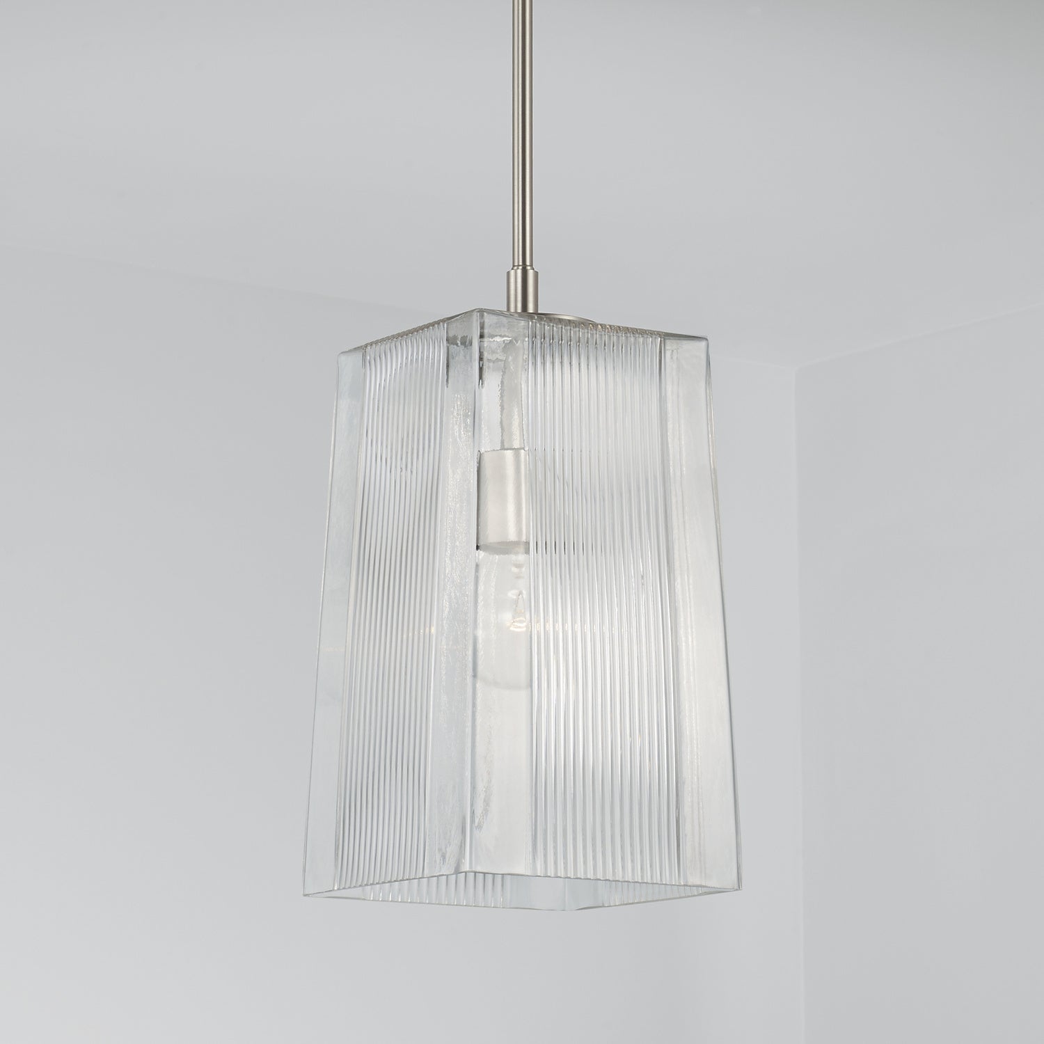 Capital Lighting - 341711BN - One Light Pendant - Lexi - Brushed Nickel