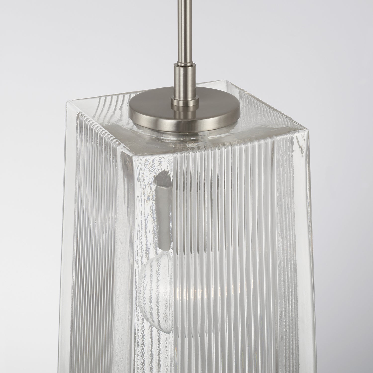 Capital Lighting - 341711BN - One Light Pendant - Lexi - Brushed Nickel