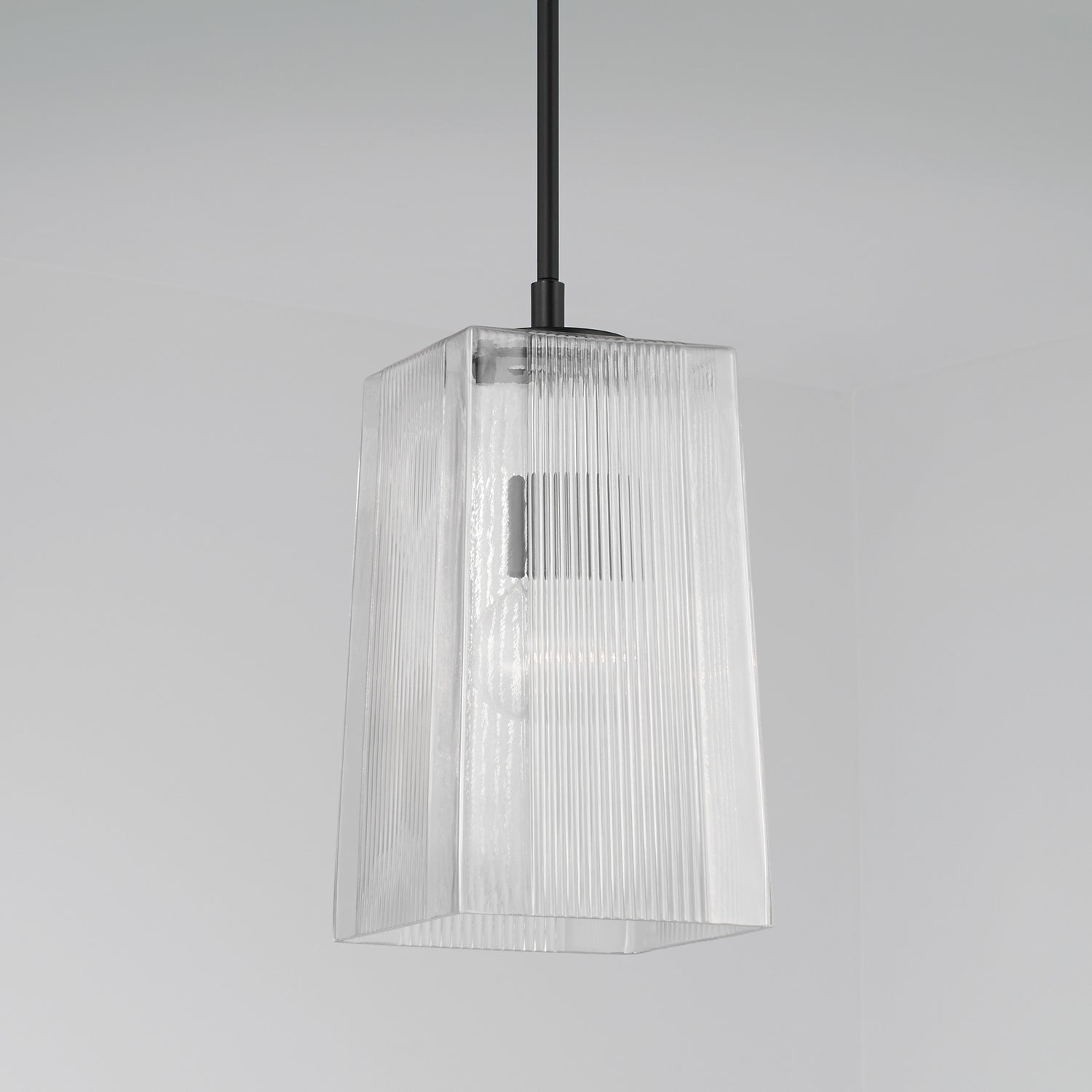 Capital Lighting - 341711MB - One Light Pendant - Lexi - Matte Black