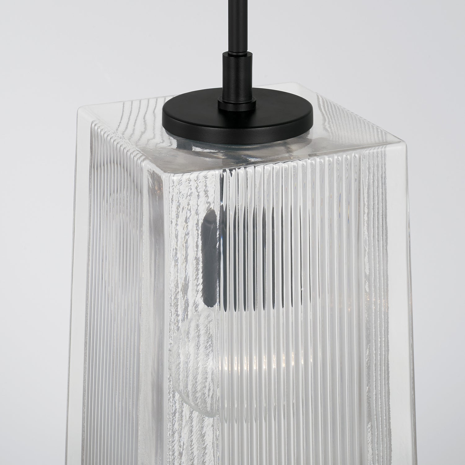 Capital Lighting - 341711MB - One Light Pendant - Lexi - Matte Black