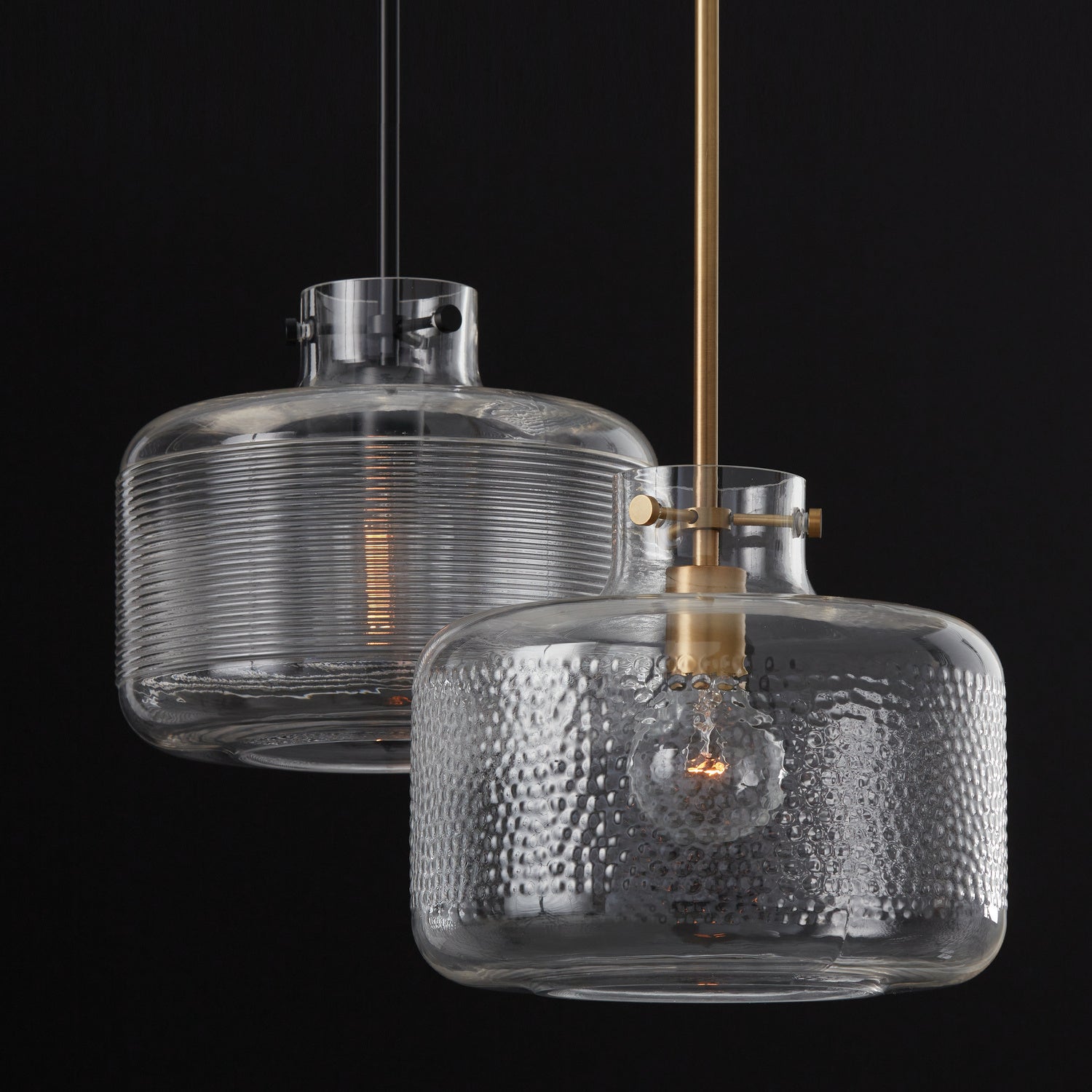 Capital Lighting - 342511MB - One Light Pendant - Brighton - Matte Black