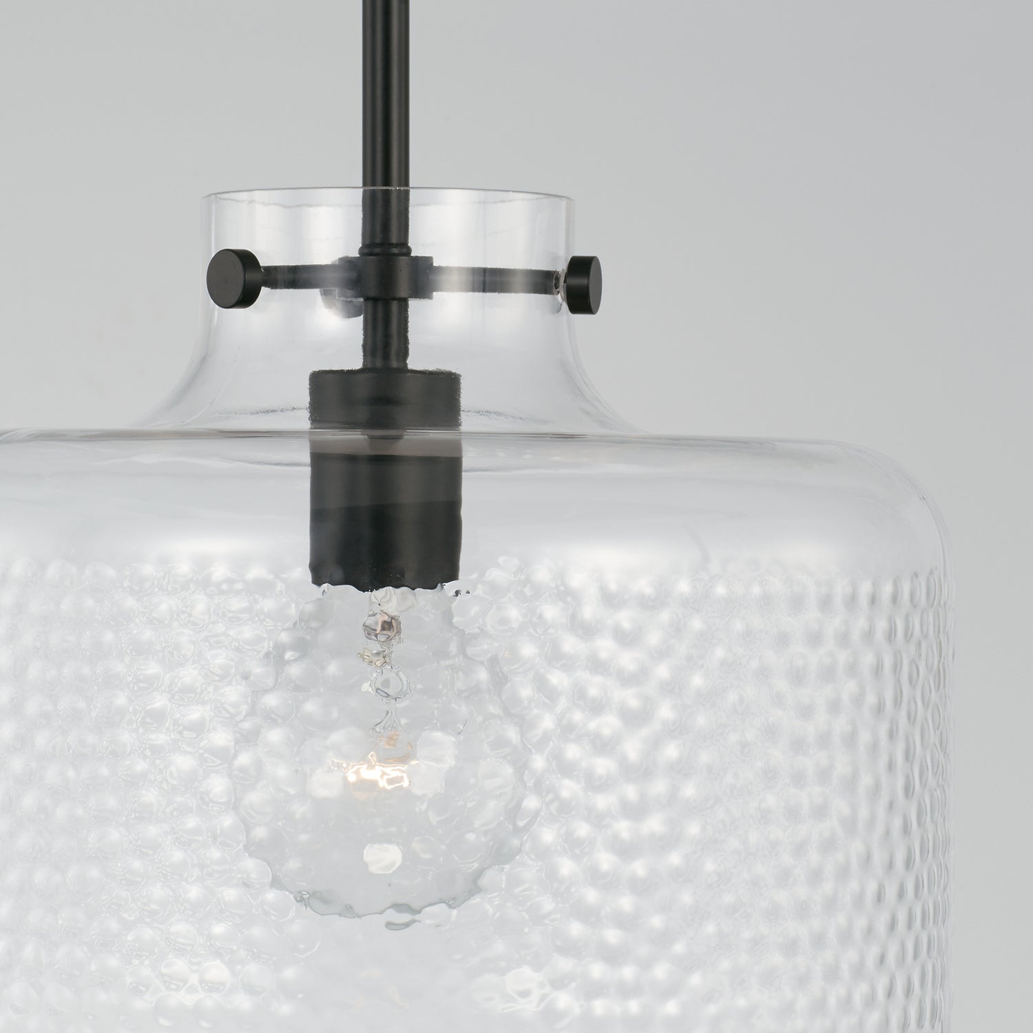 Capital Lighting - 342512MB - One Light Pendant - Brighton - Matte Black
